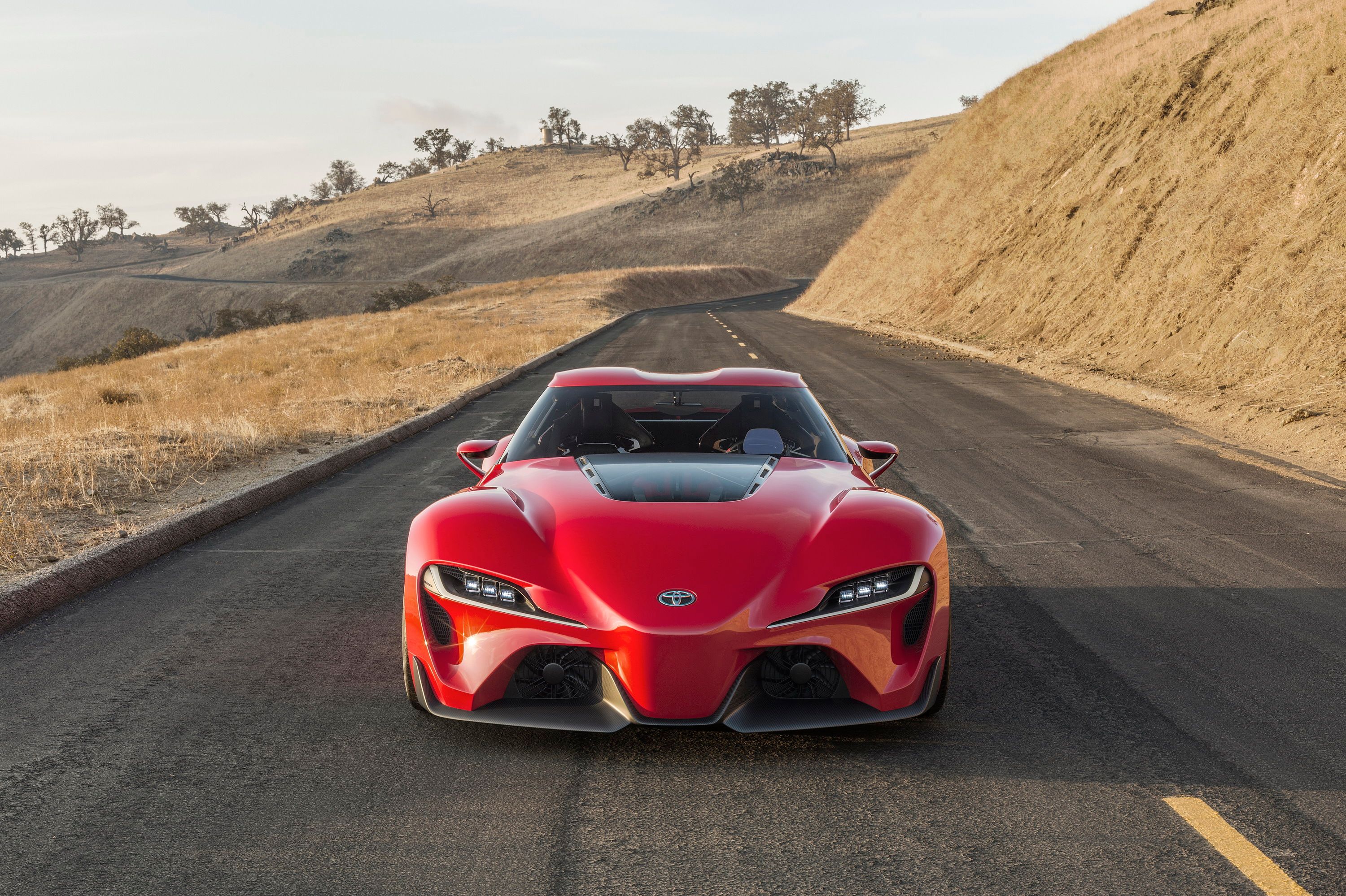 2014 Toyota FT-1 Concept