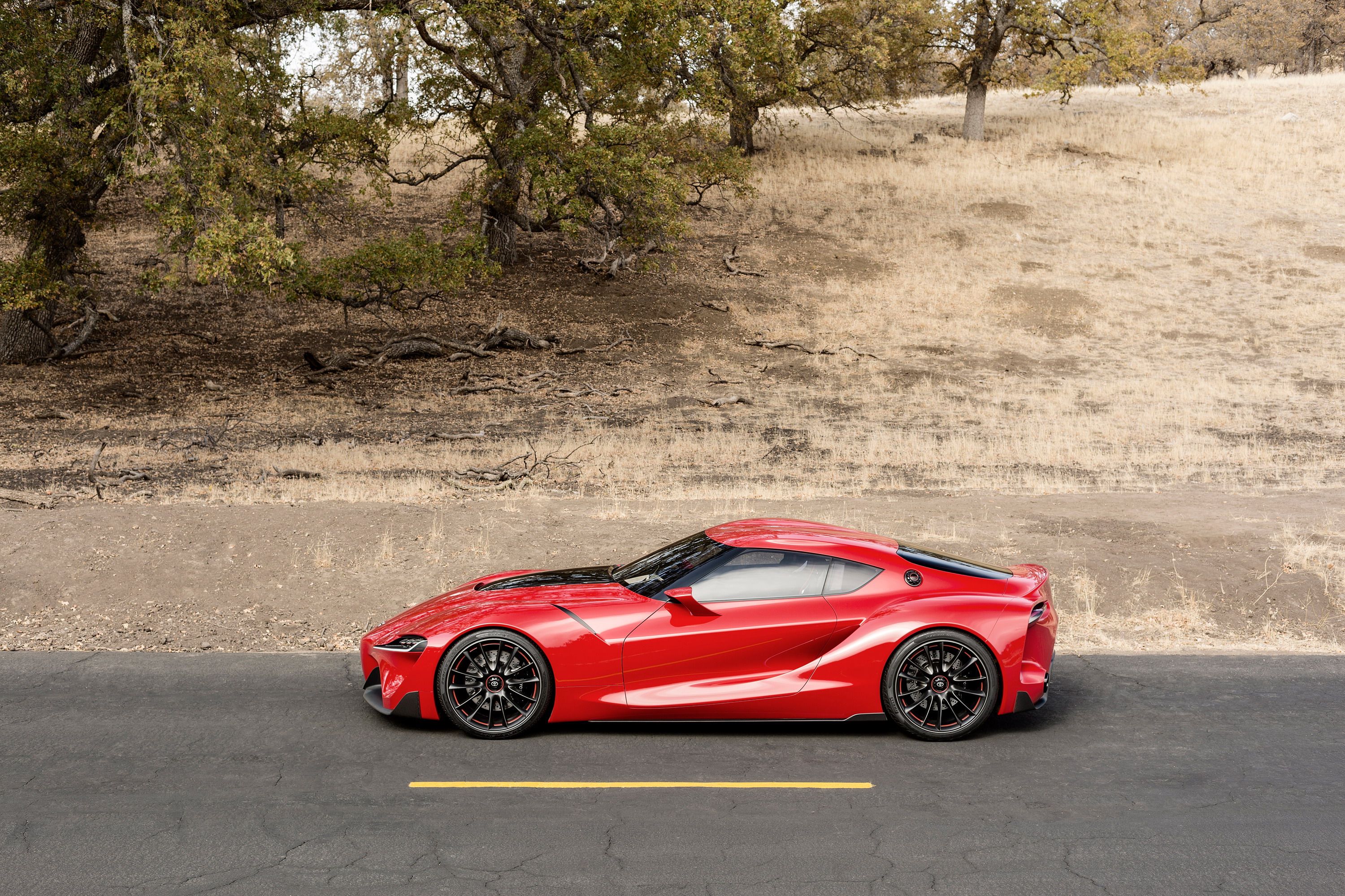 2014 Toyota FT-1 Concept