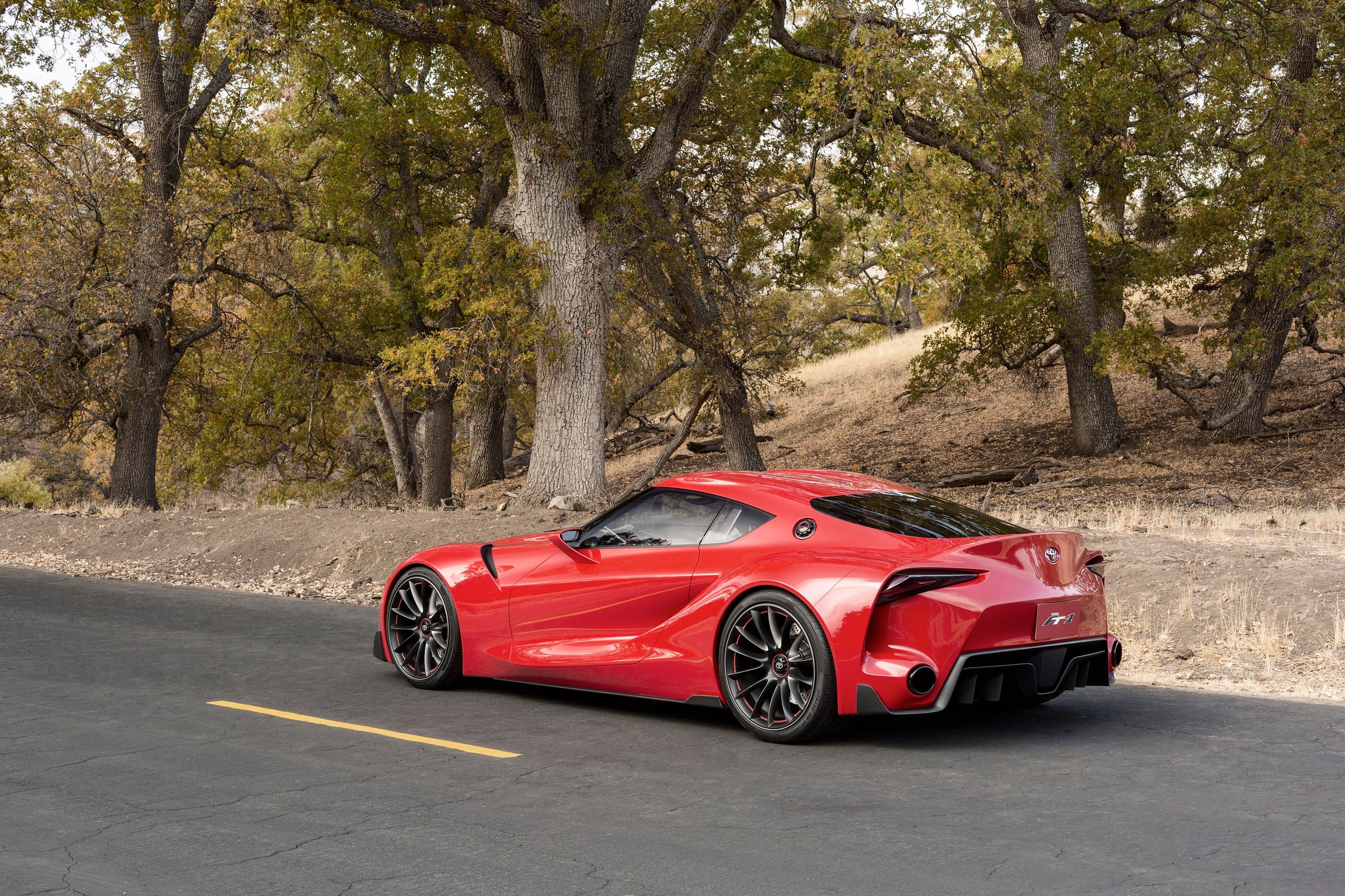 2014 Toyota FT-1 Concept