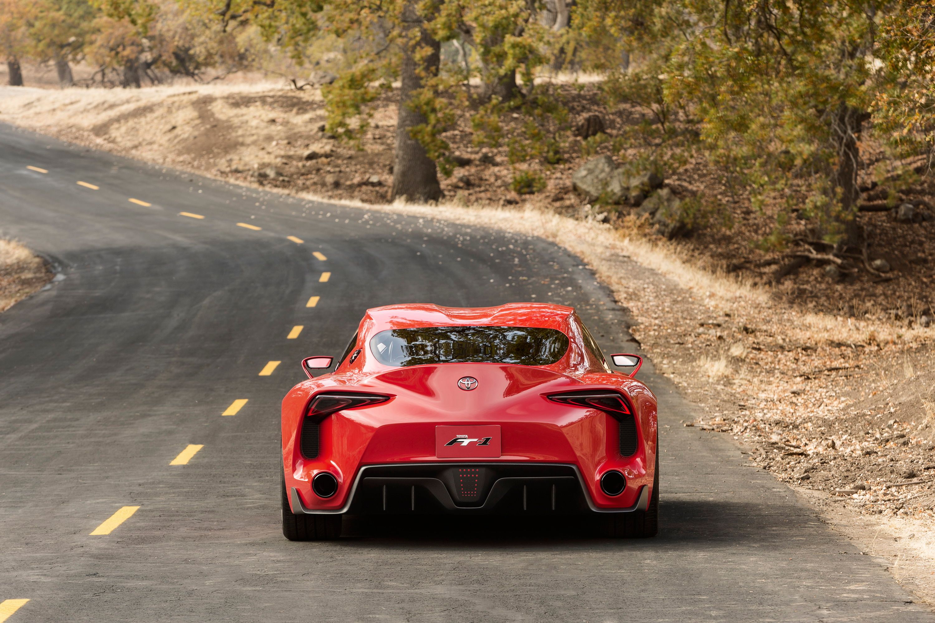 2014 Toyota FT-1 Concept