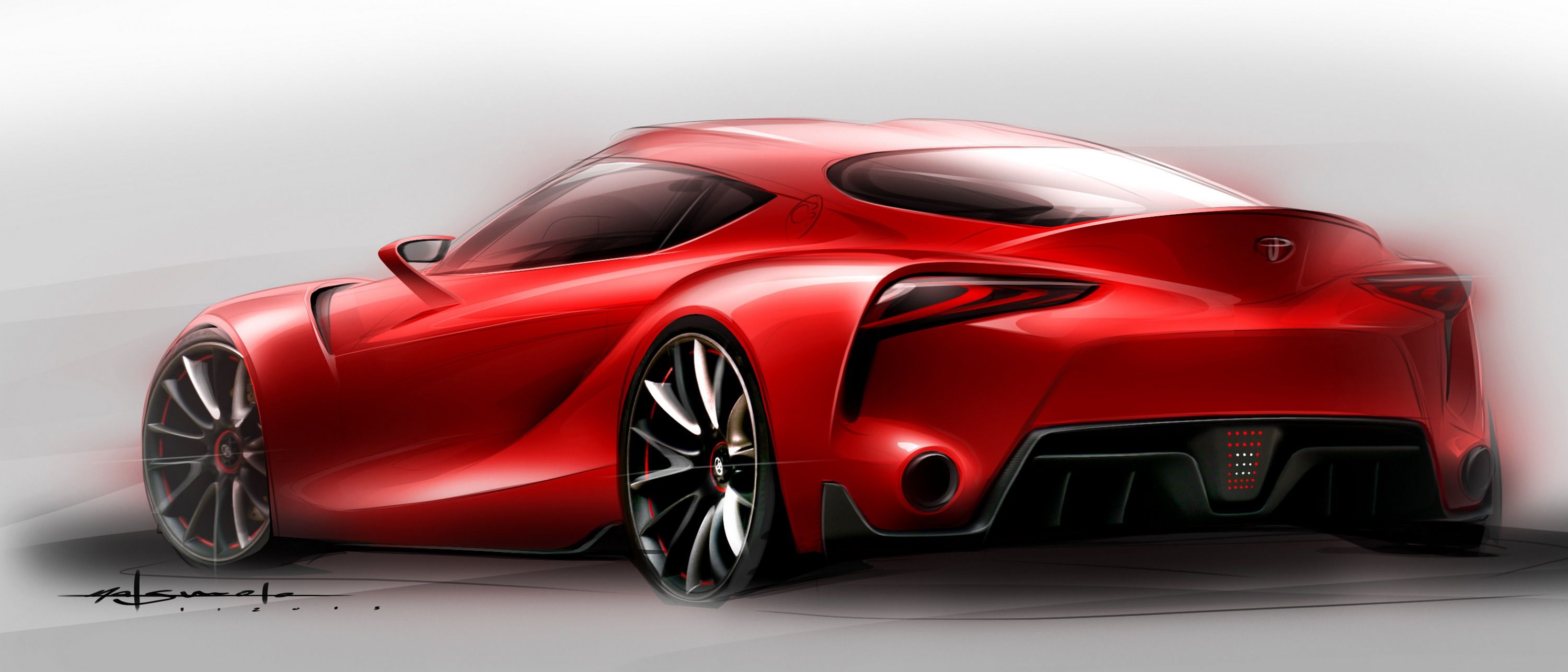 2014 Toyota FT-1 Concept