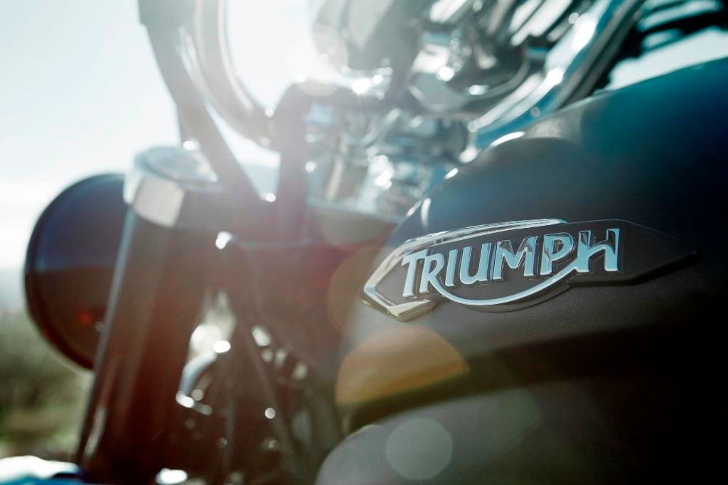 2014 Triumph Rocket III Roadster