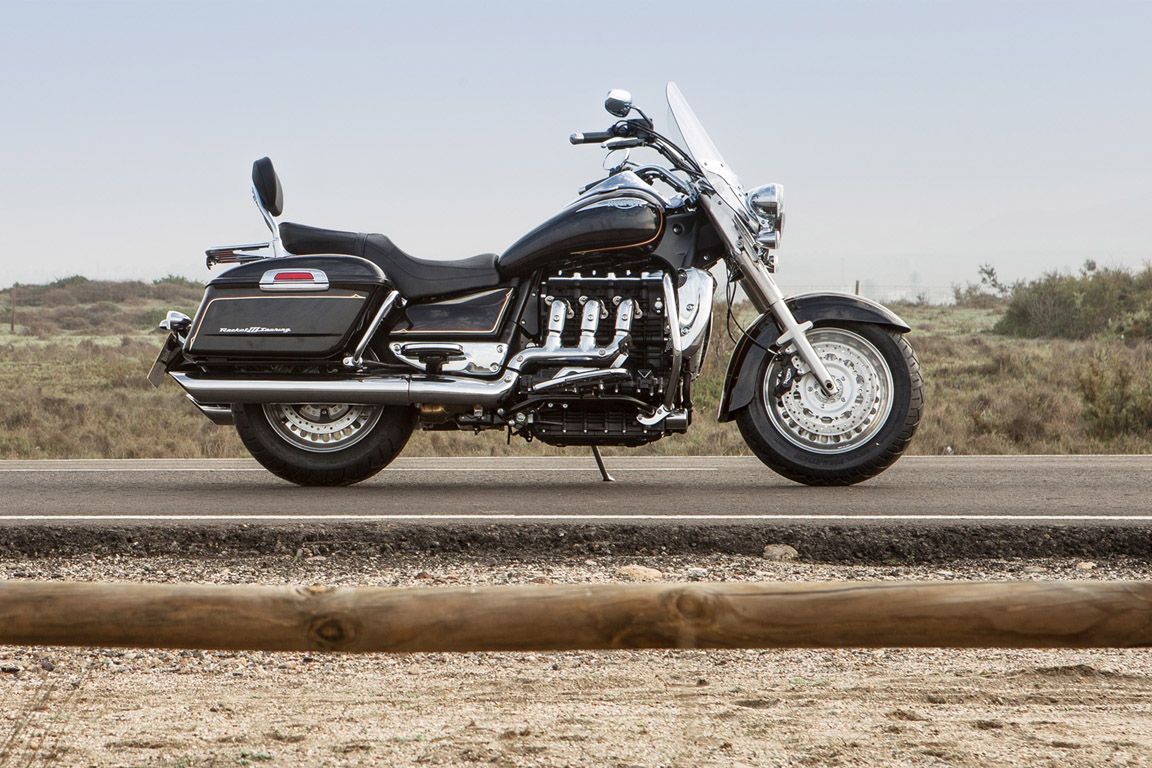 2014 Triumph Rocket III Touring