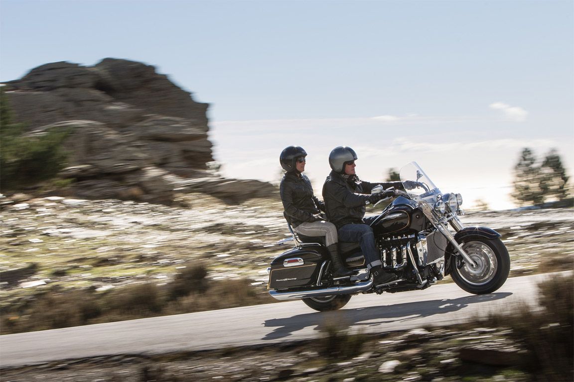 2014 Triumph Rocket III Touring