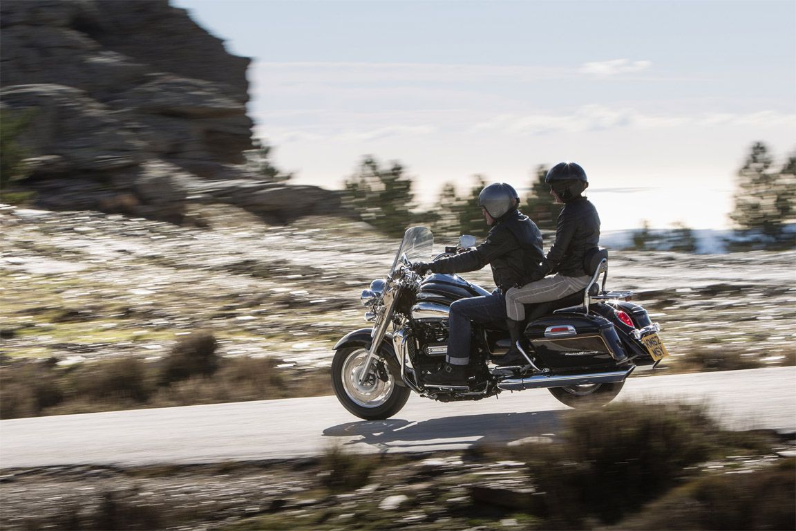 2014 Triumph Rocket III Touring