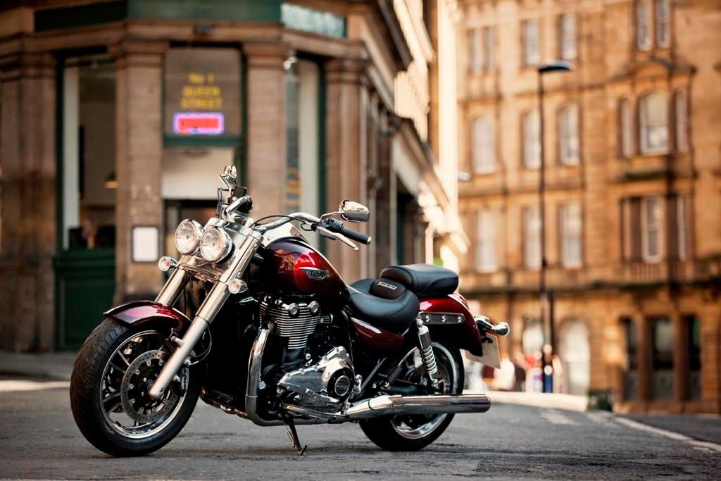 2014 Triumph Thunderbird Commander