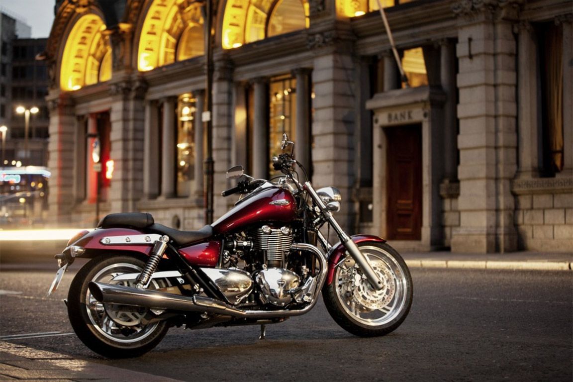 2014 Triumph Thunderbird