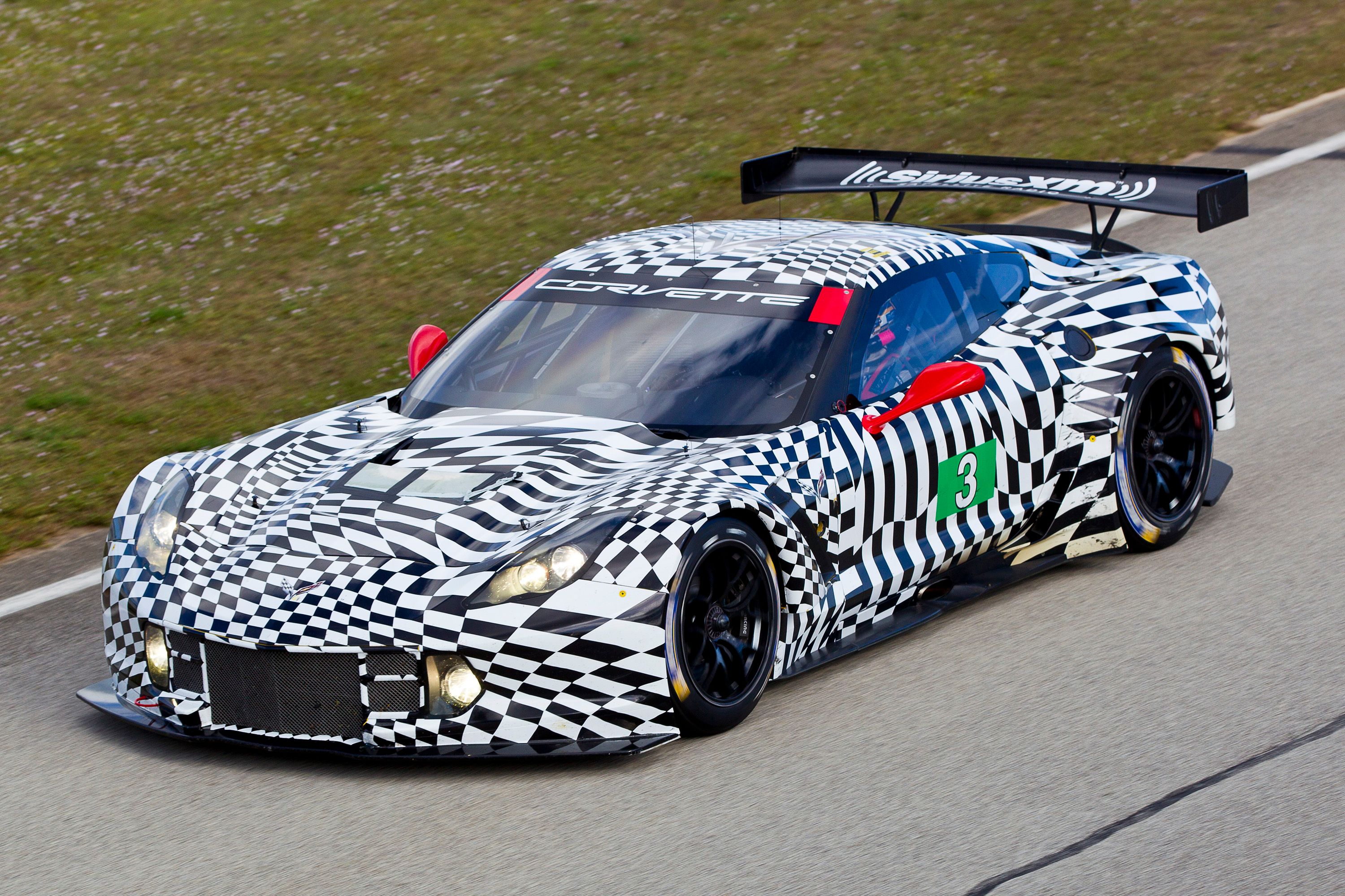 2014 Chevrolet Corvette C7.R