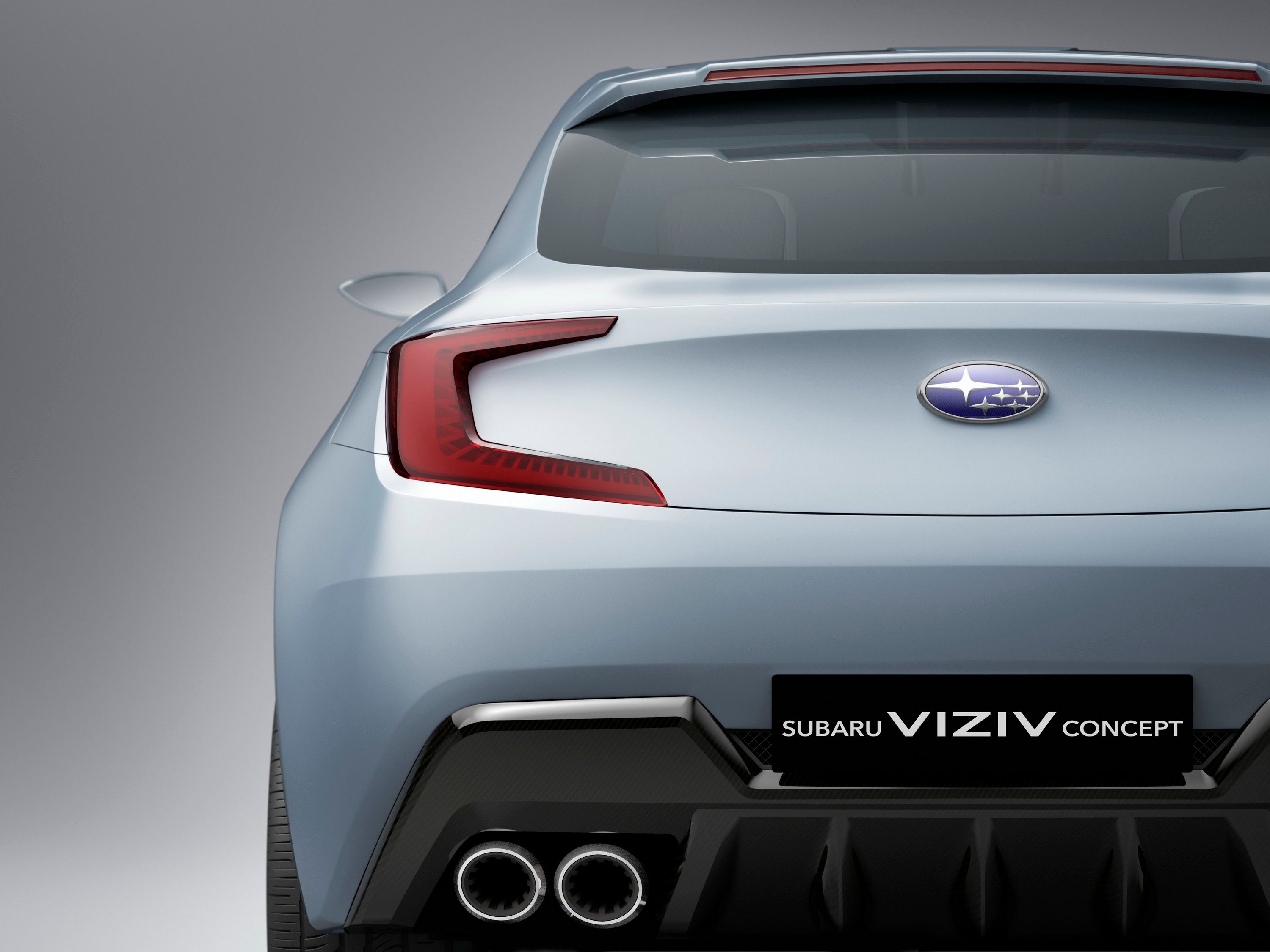 2013 Subaru Viziv Concept