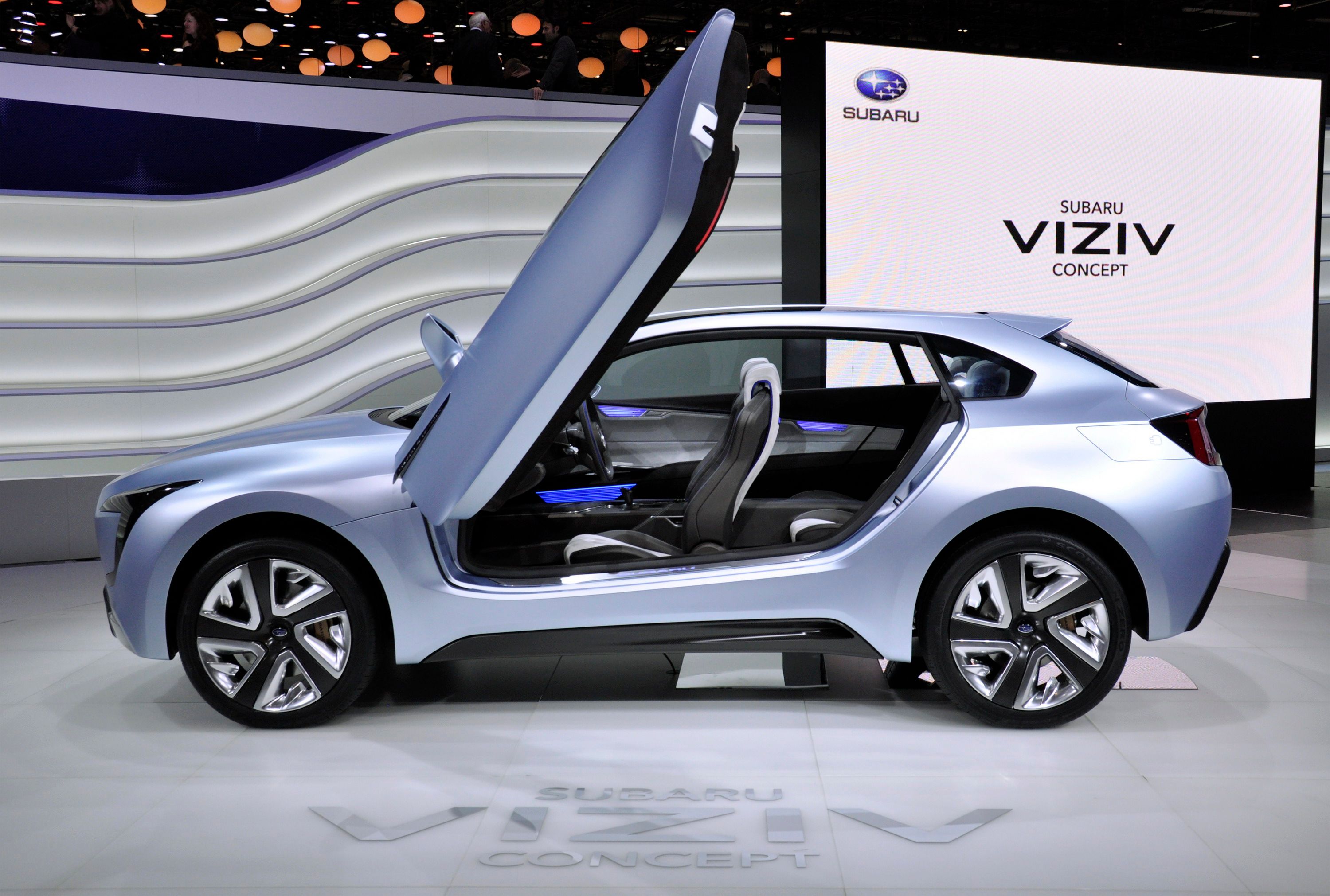 2013 Subaru Viziv Concept