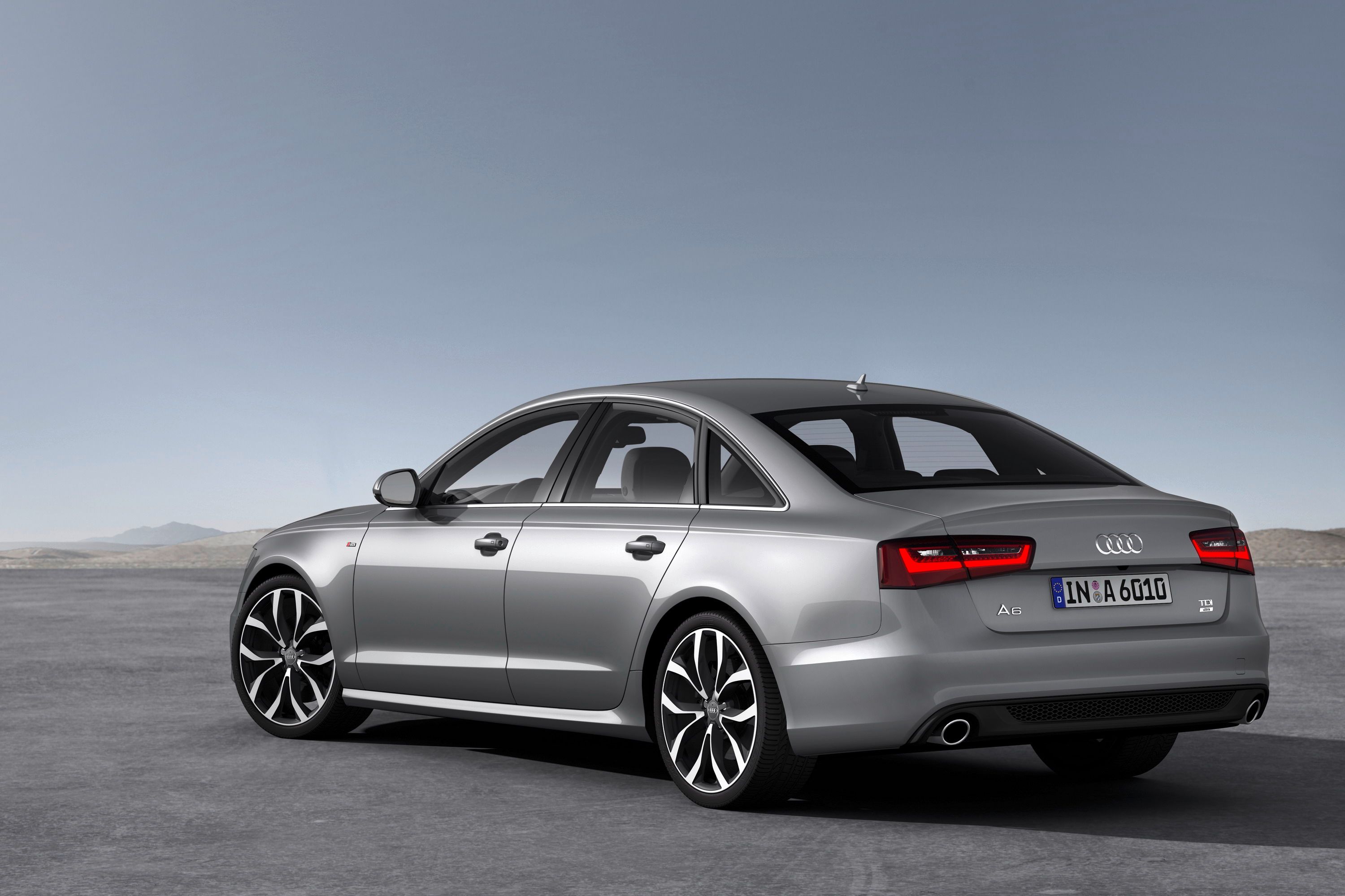 2014 Audi A6 TDI Ultra