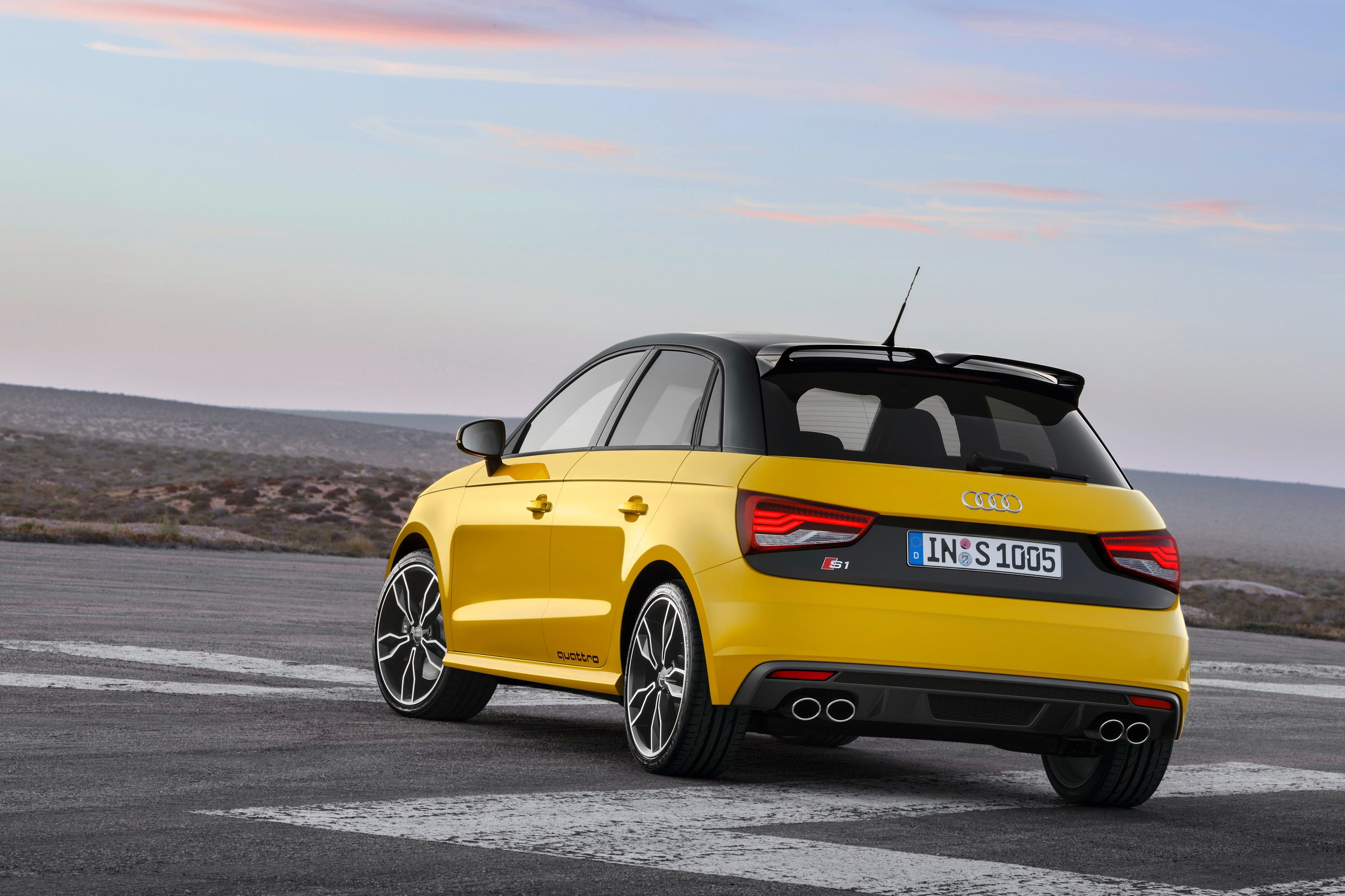 2014 Audi S1