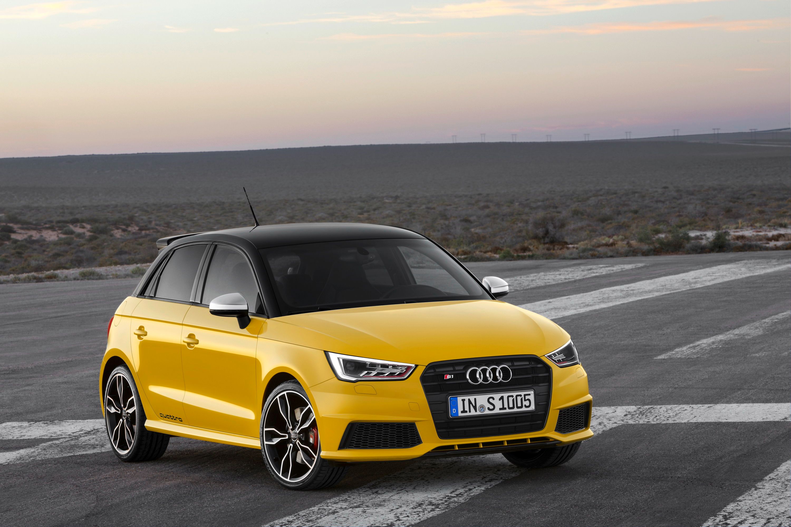 2014 Audi S1