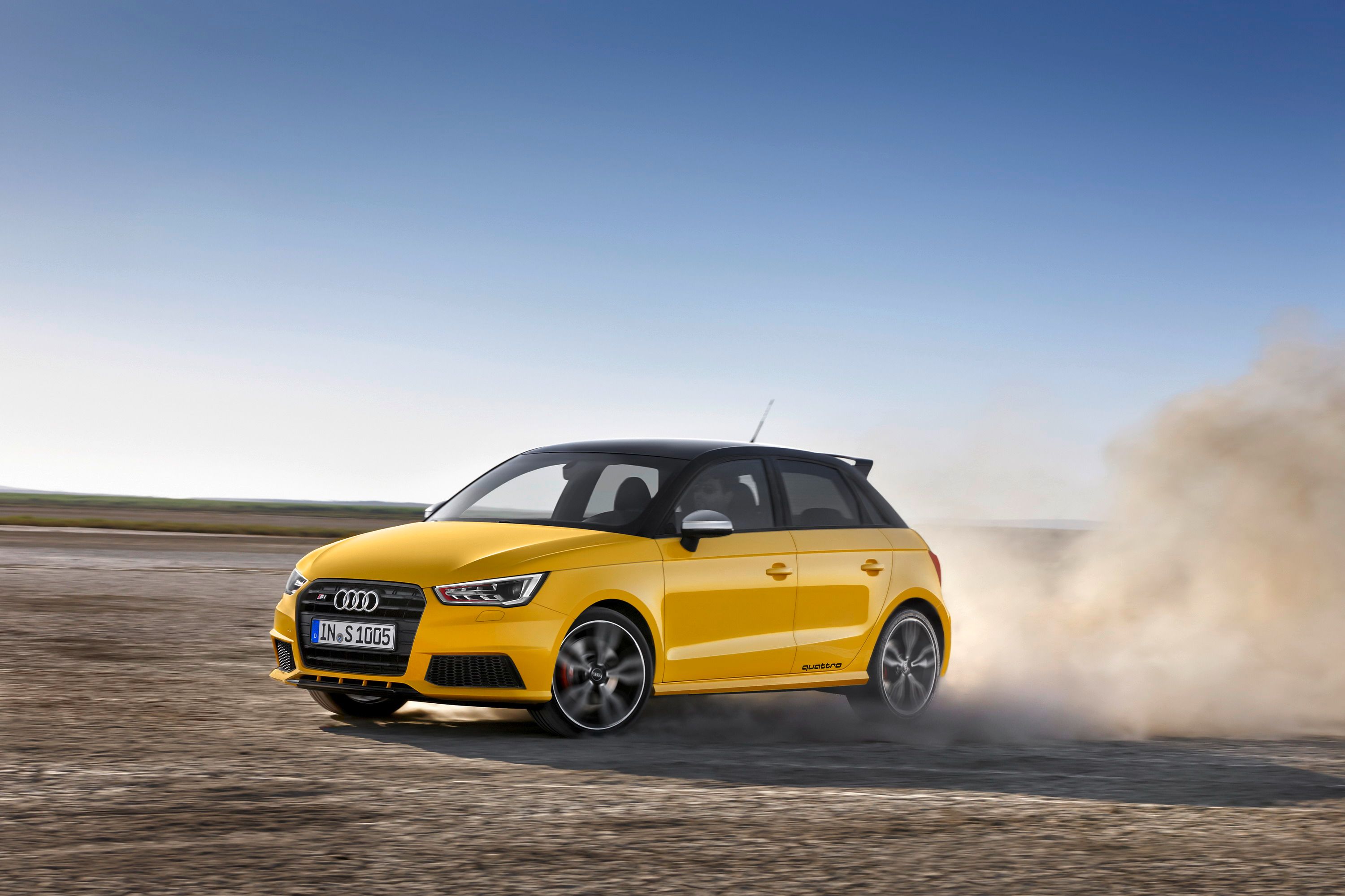 2014 Audi S1