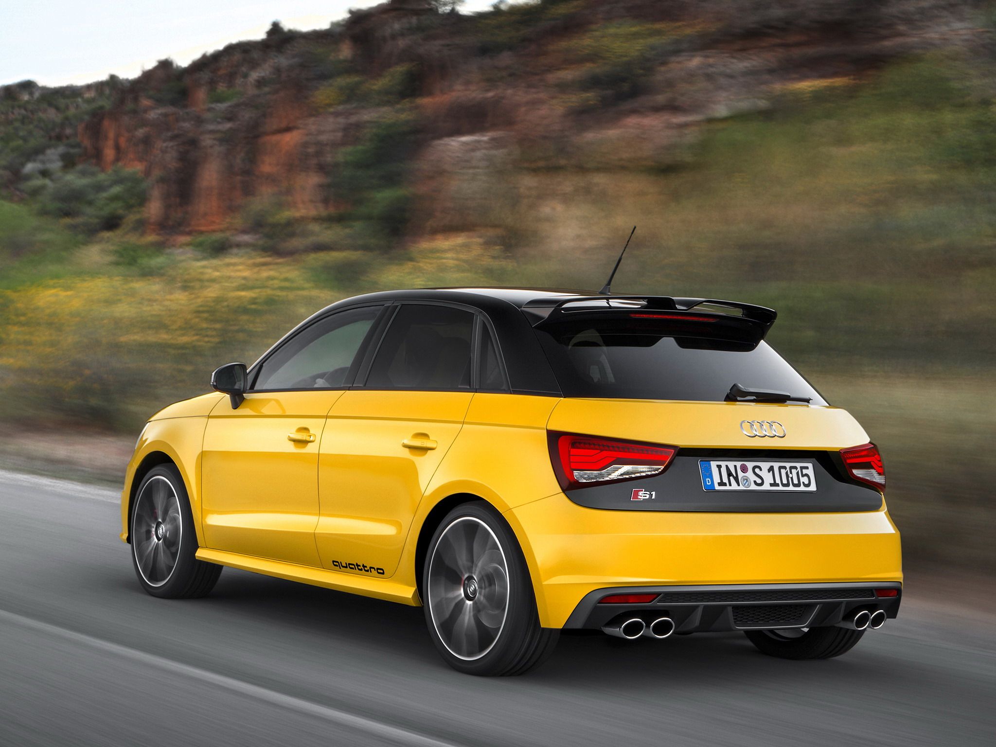 2014 Audi S1