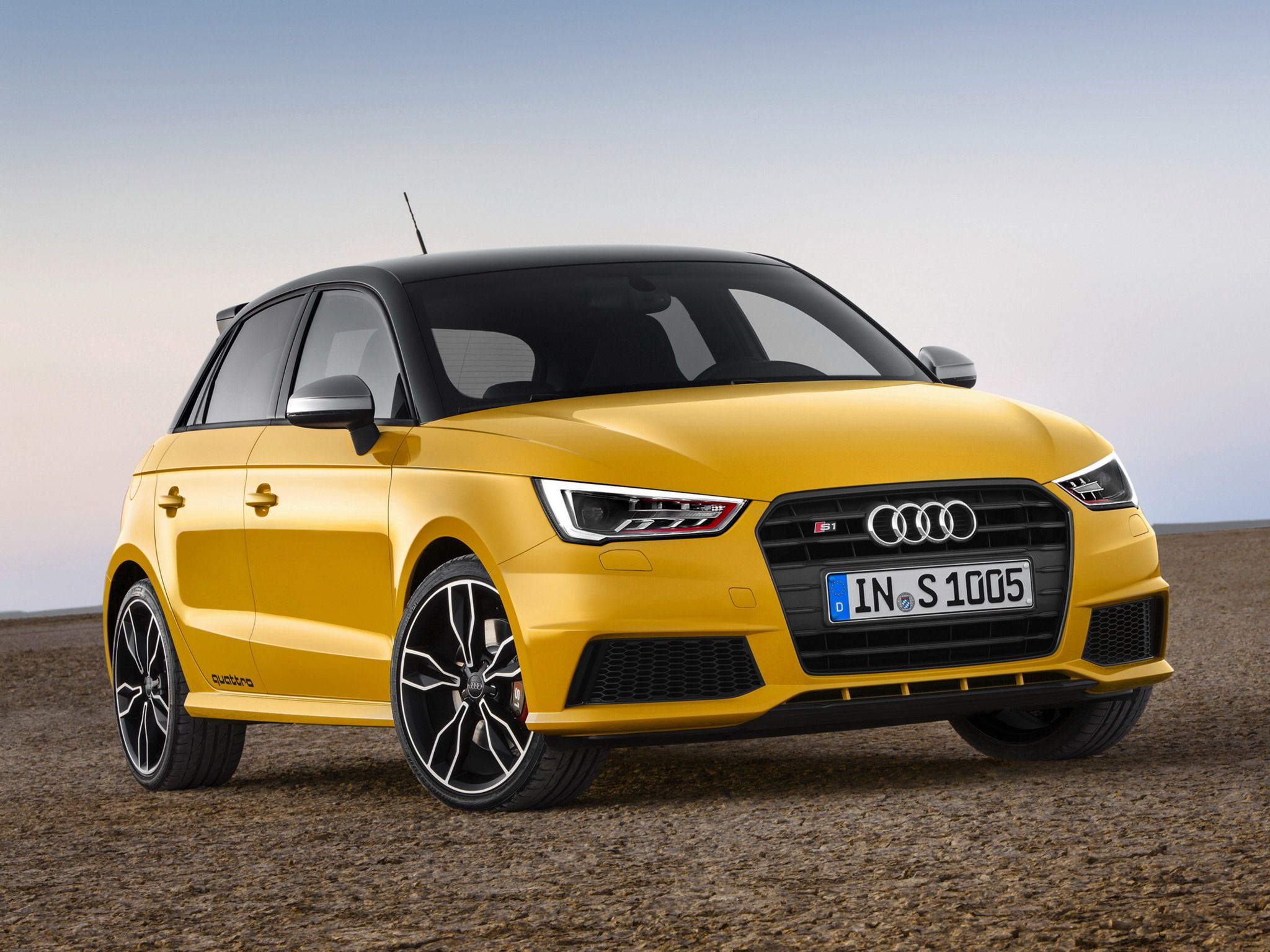 2014 Audi S1