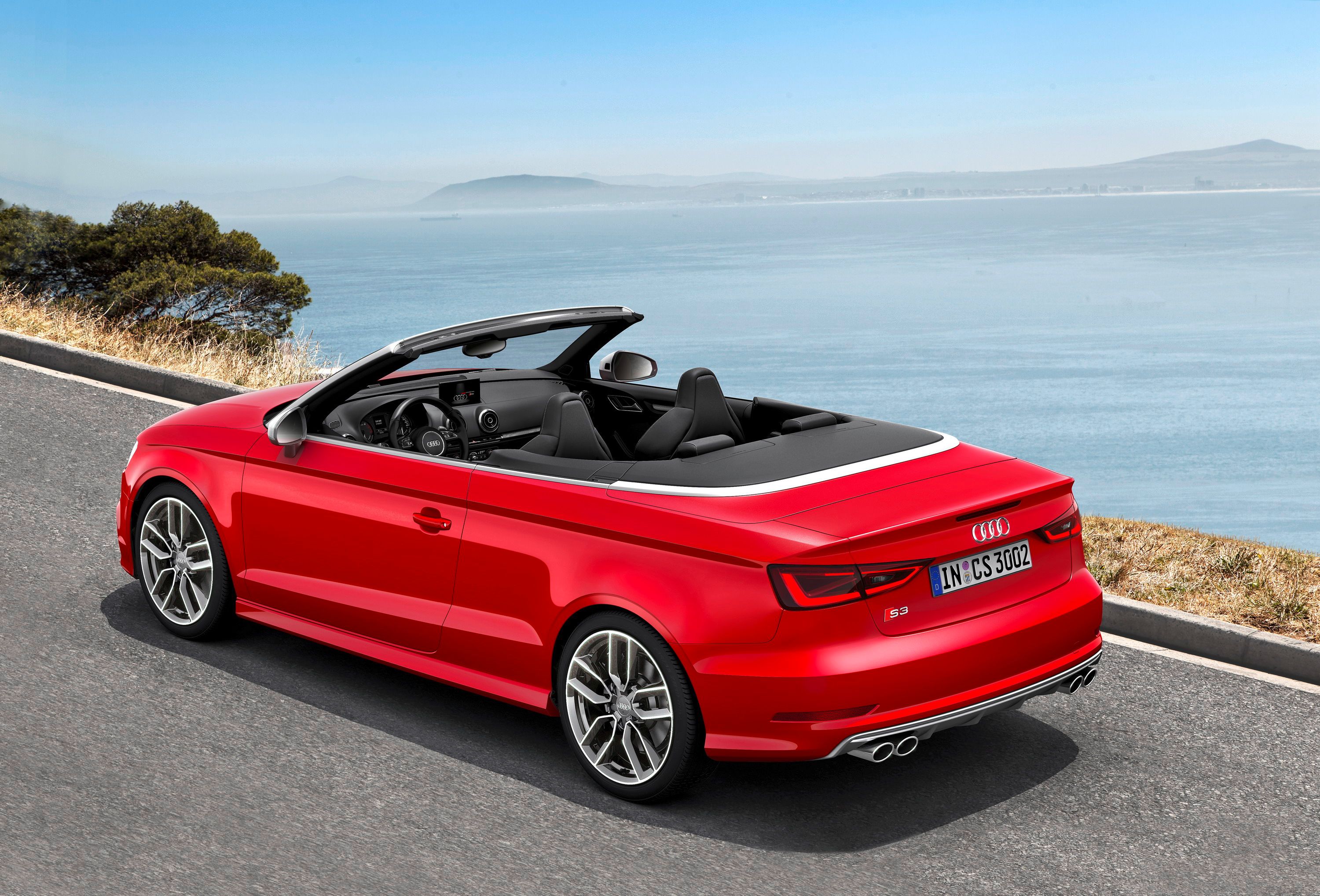 2015 Audi S3 Convertible