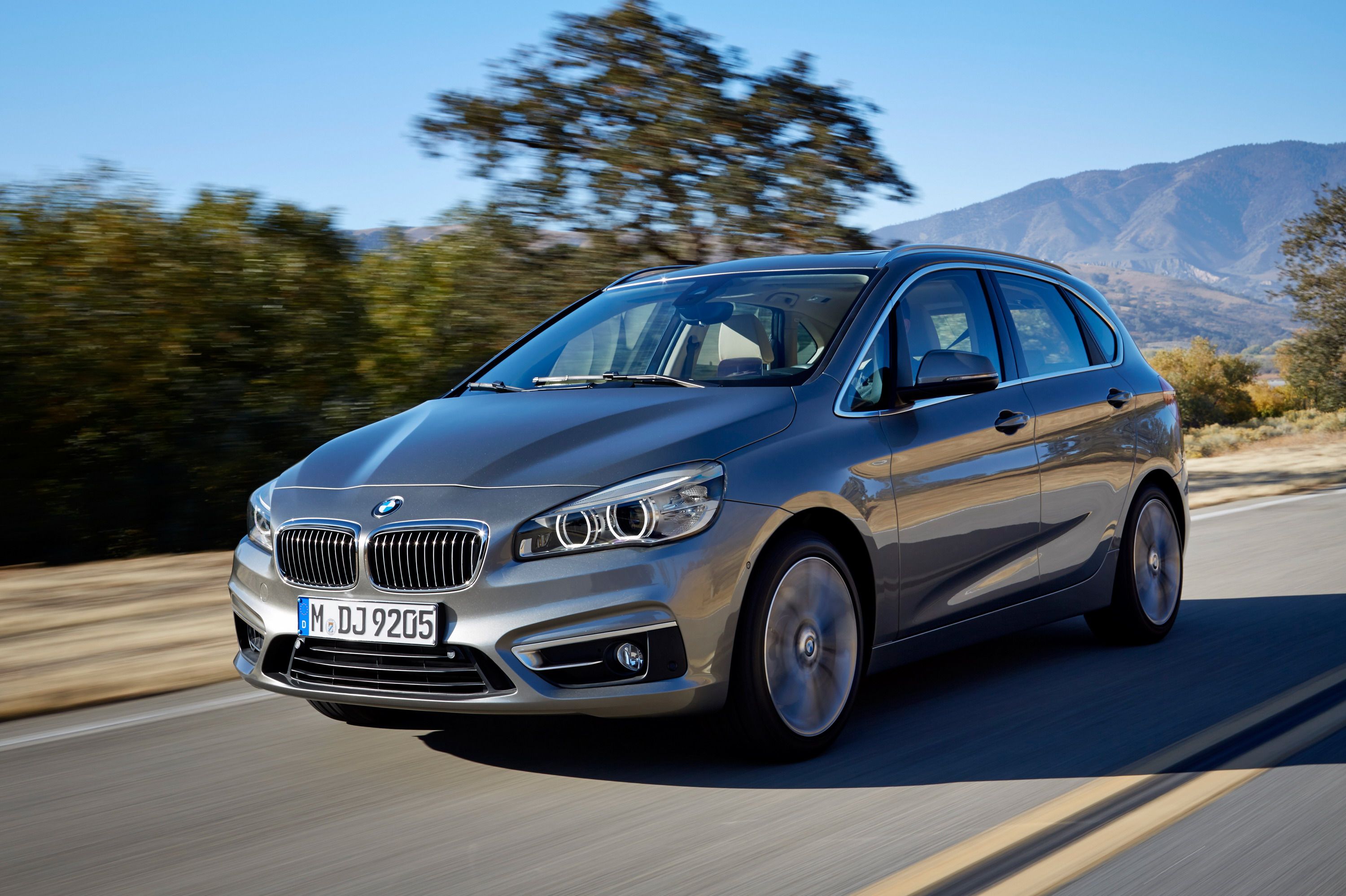 2014 - 2020 BMW 2 Series Active Tourer