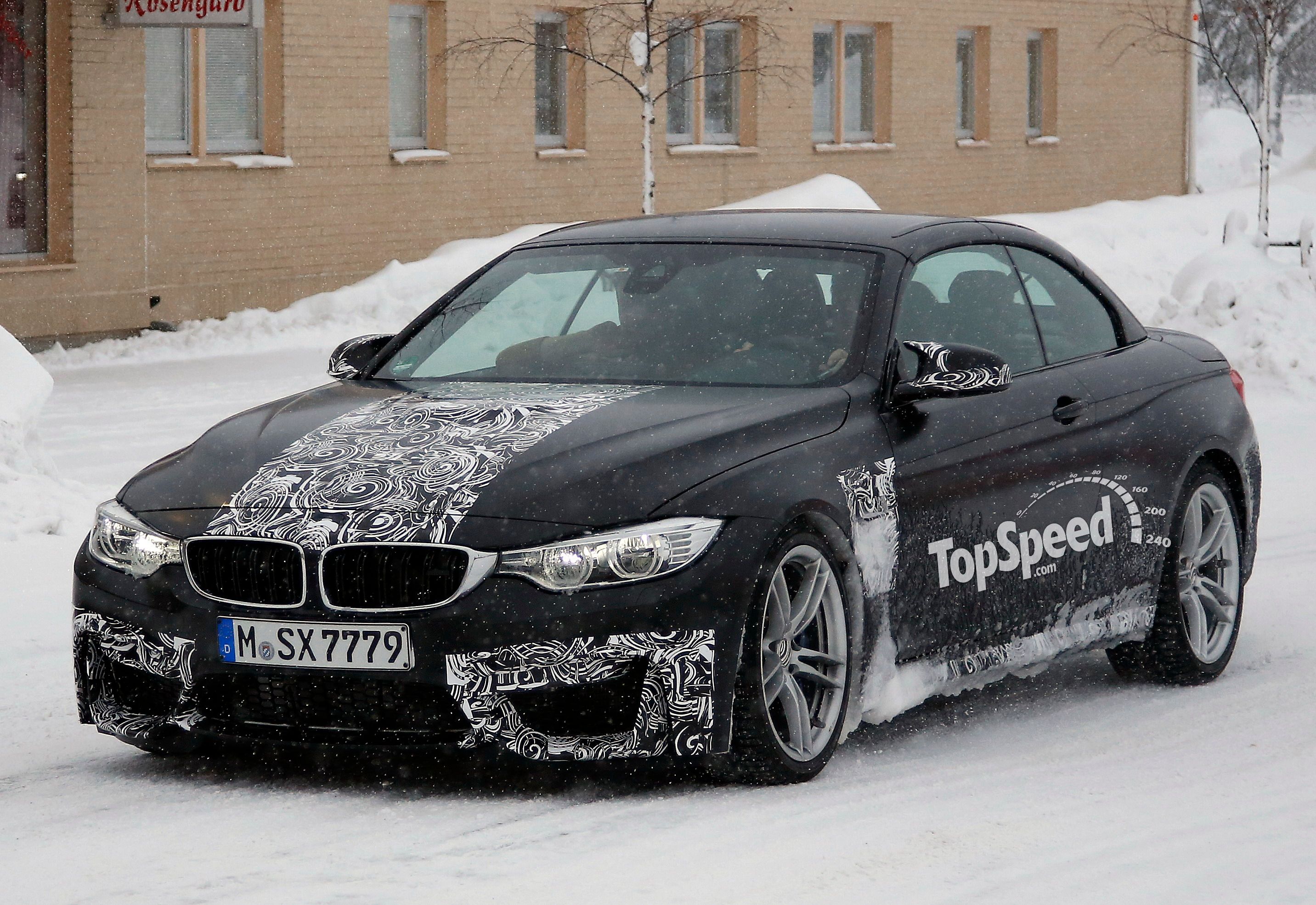 2014 BMW M4 Convertible