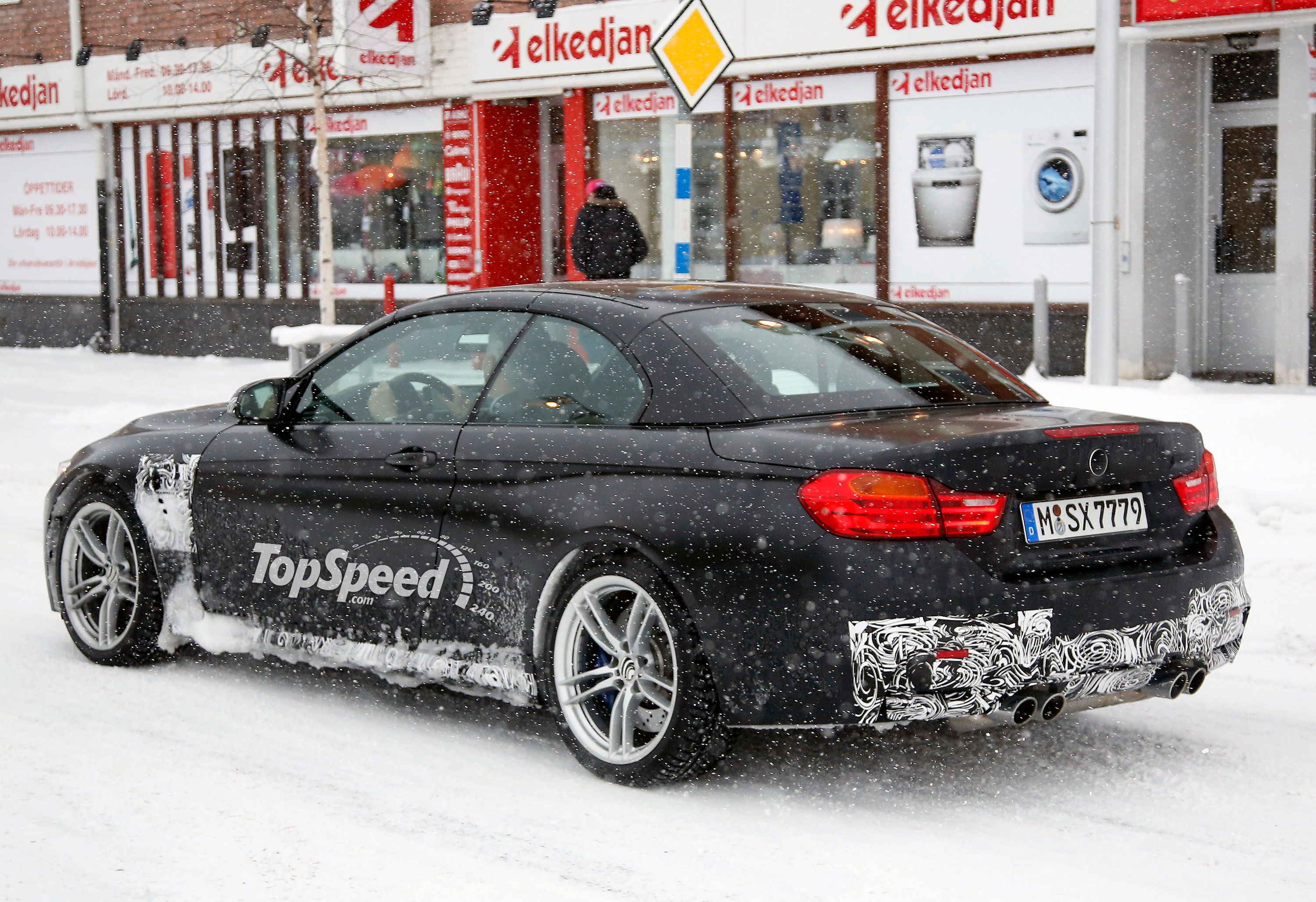 2014 BMW M4 Convertible