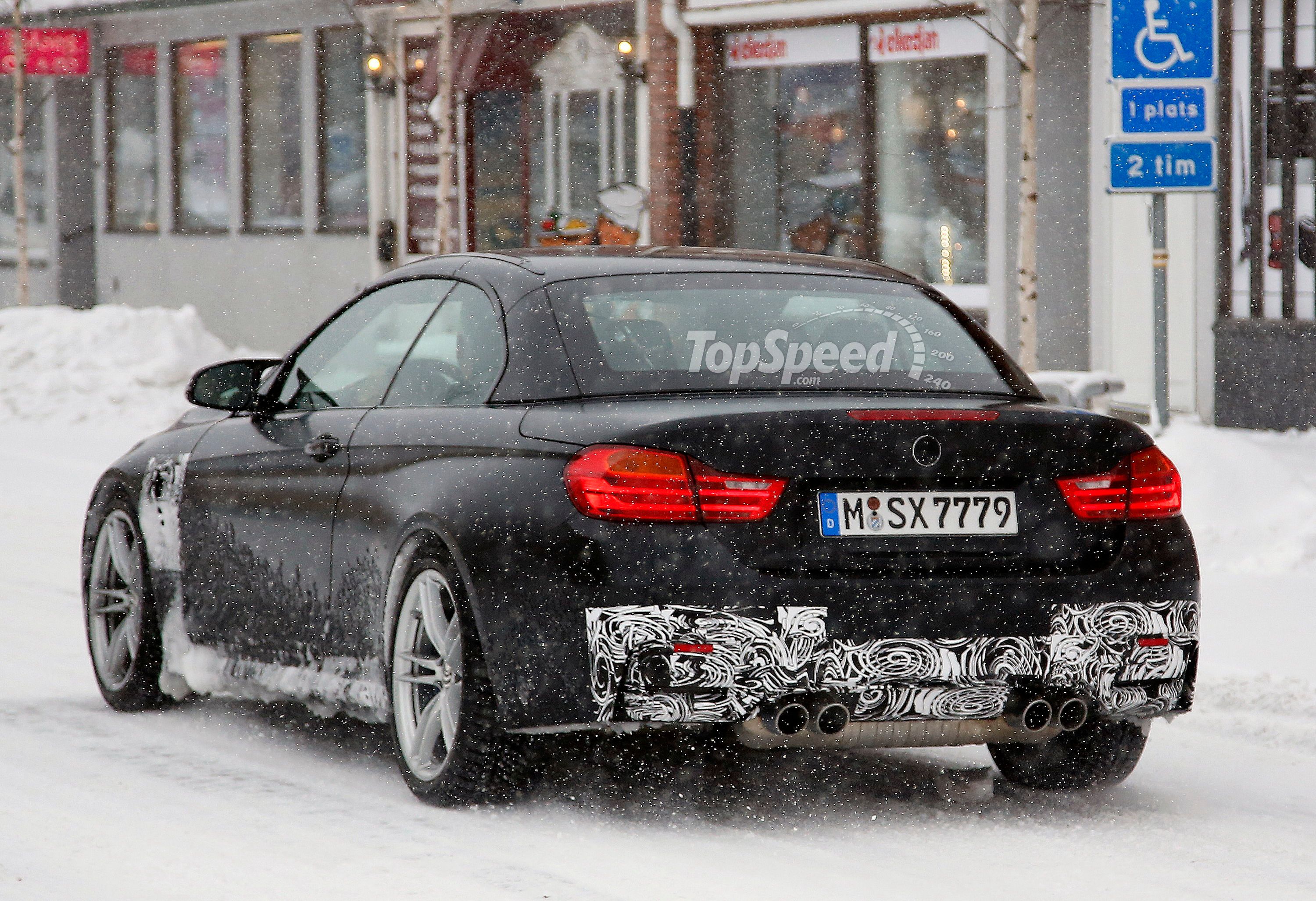 2014 BMW M4 Convertible