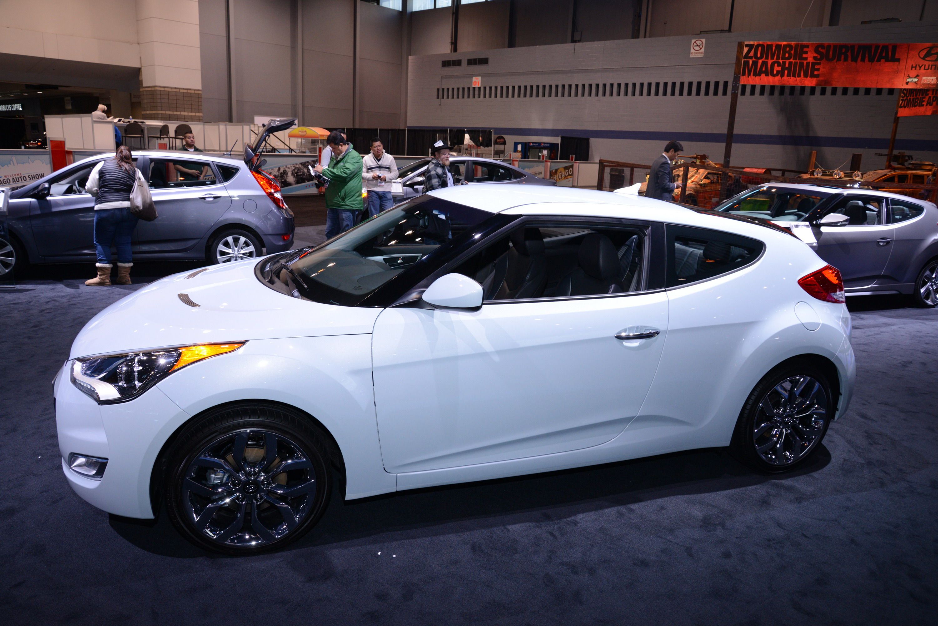 2014 Hyundai Veloster RE:FLEX Edition