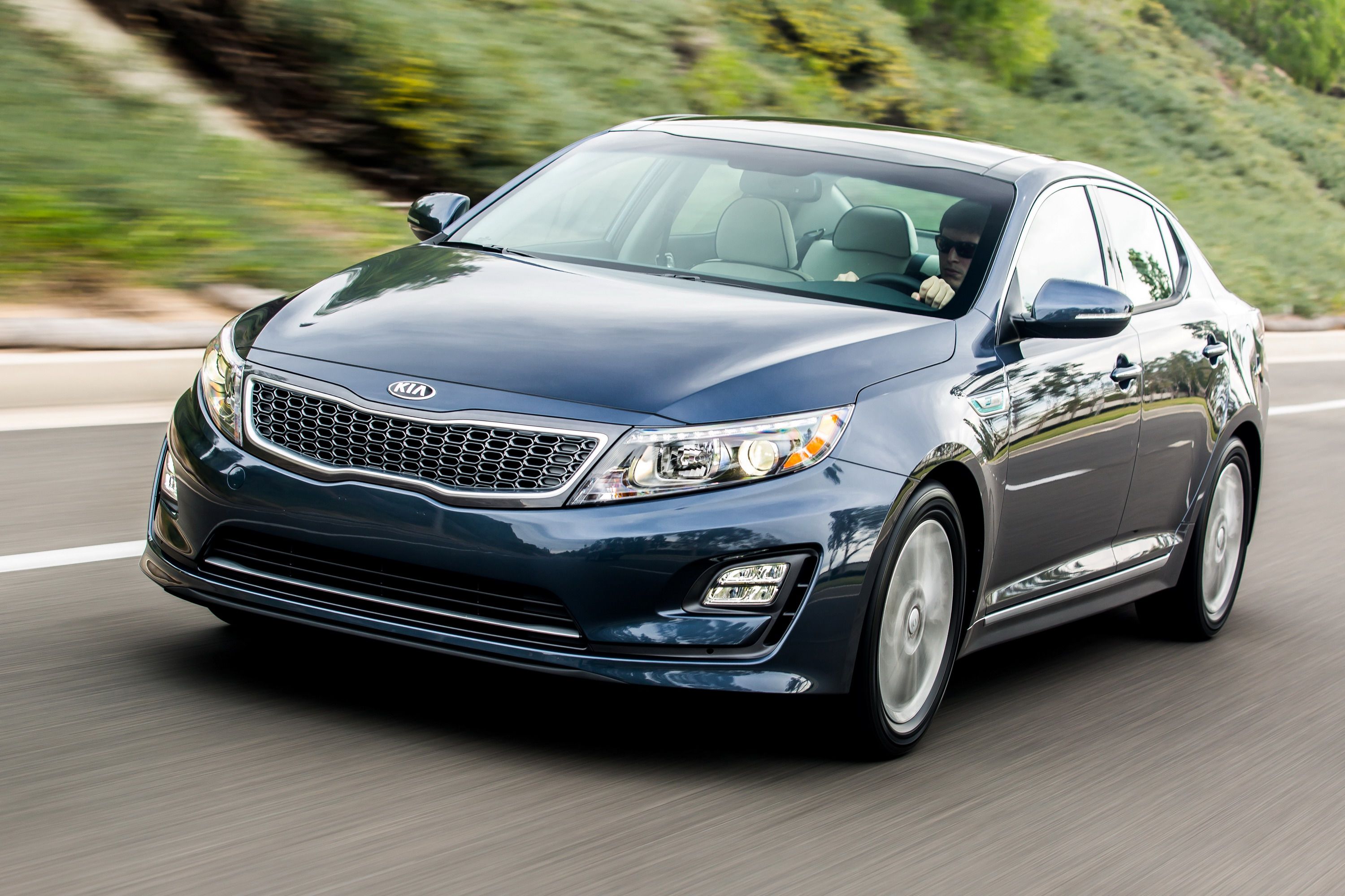 2014 Kia Optima Hybrid