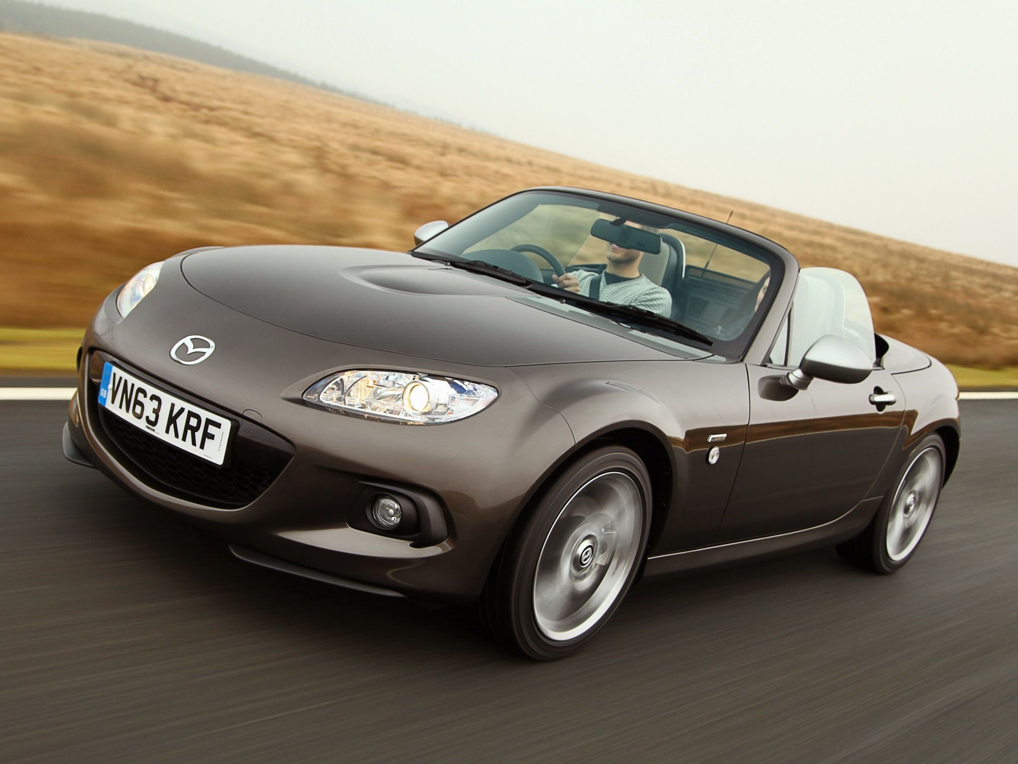 2014 Mazda MX-5 Sport Venture