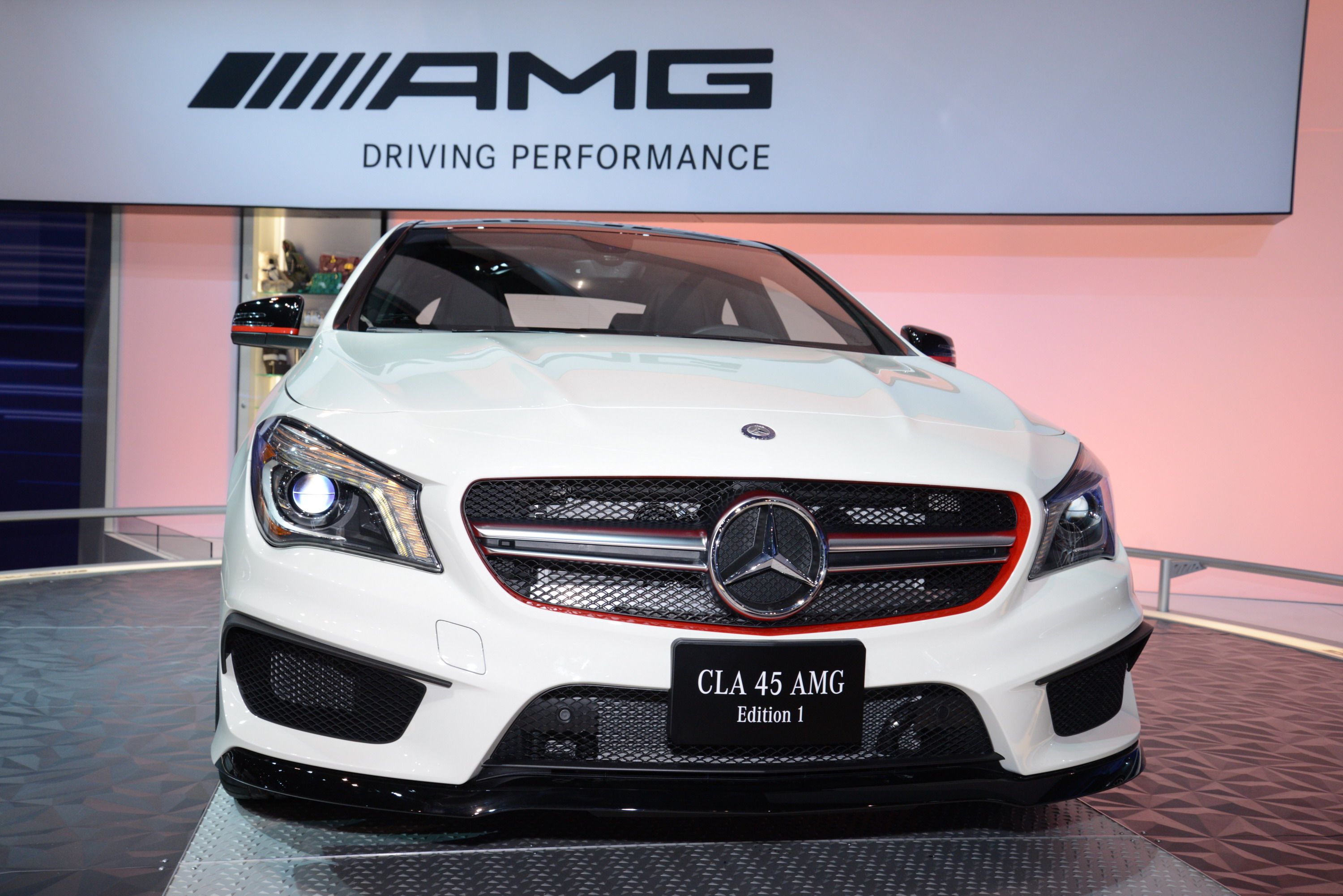 2014 Mercedes CLA 45 AMG