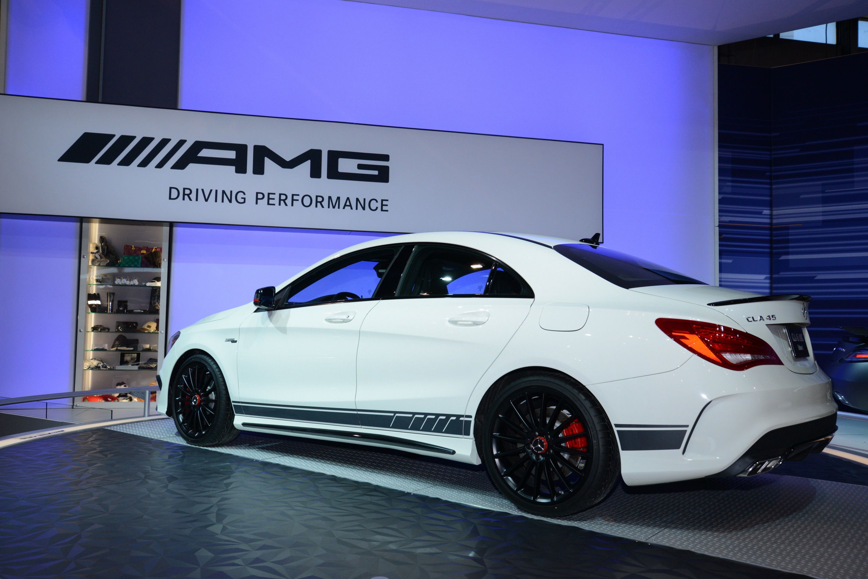 2014 Mercedes CLA 45 AMG