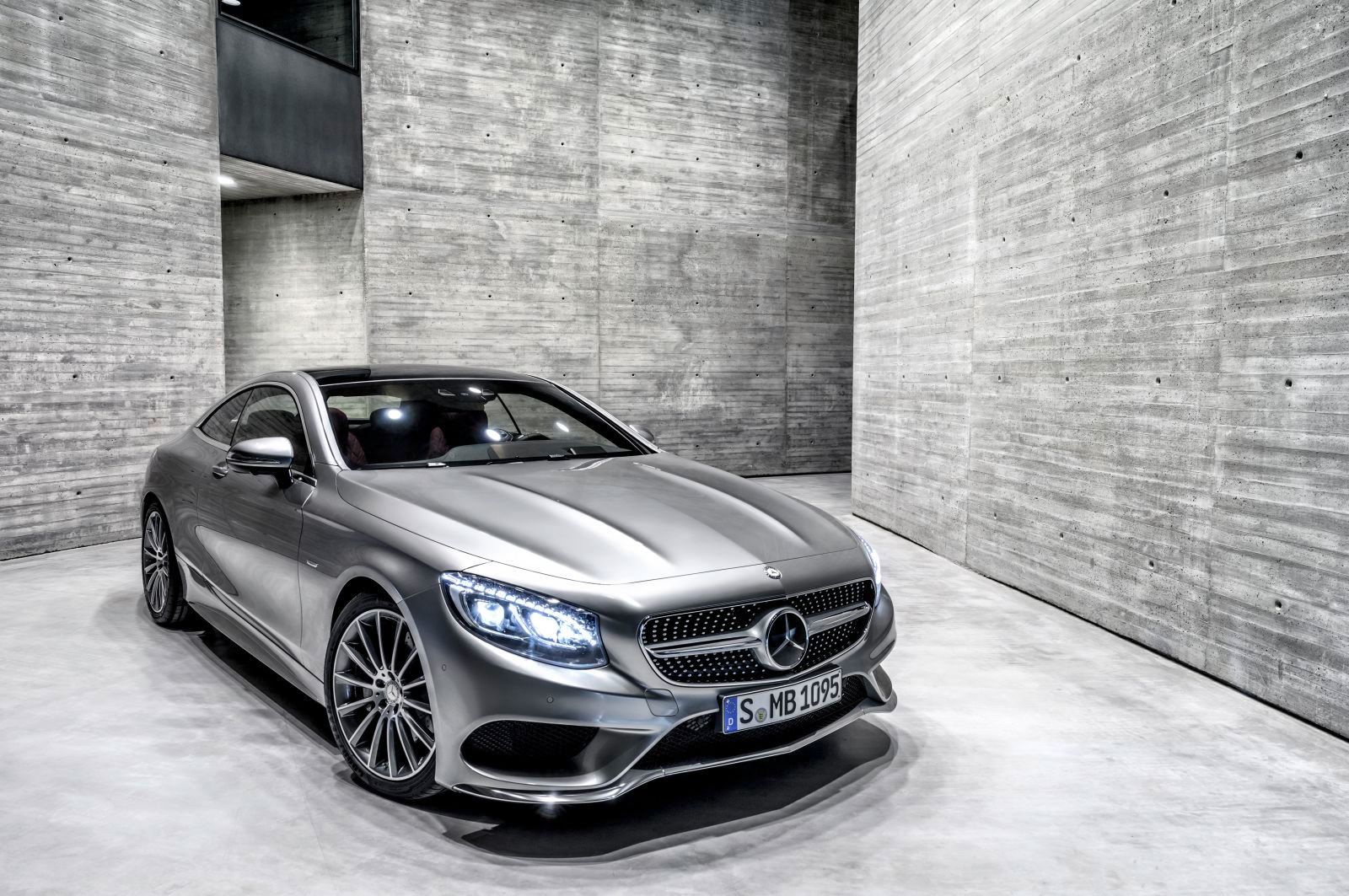 2015 Mercedes S-Class Coupe