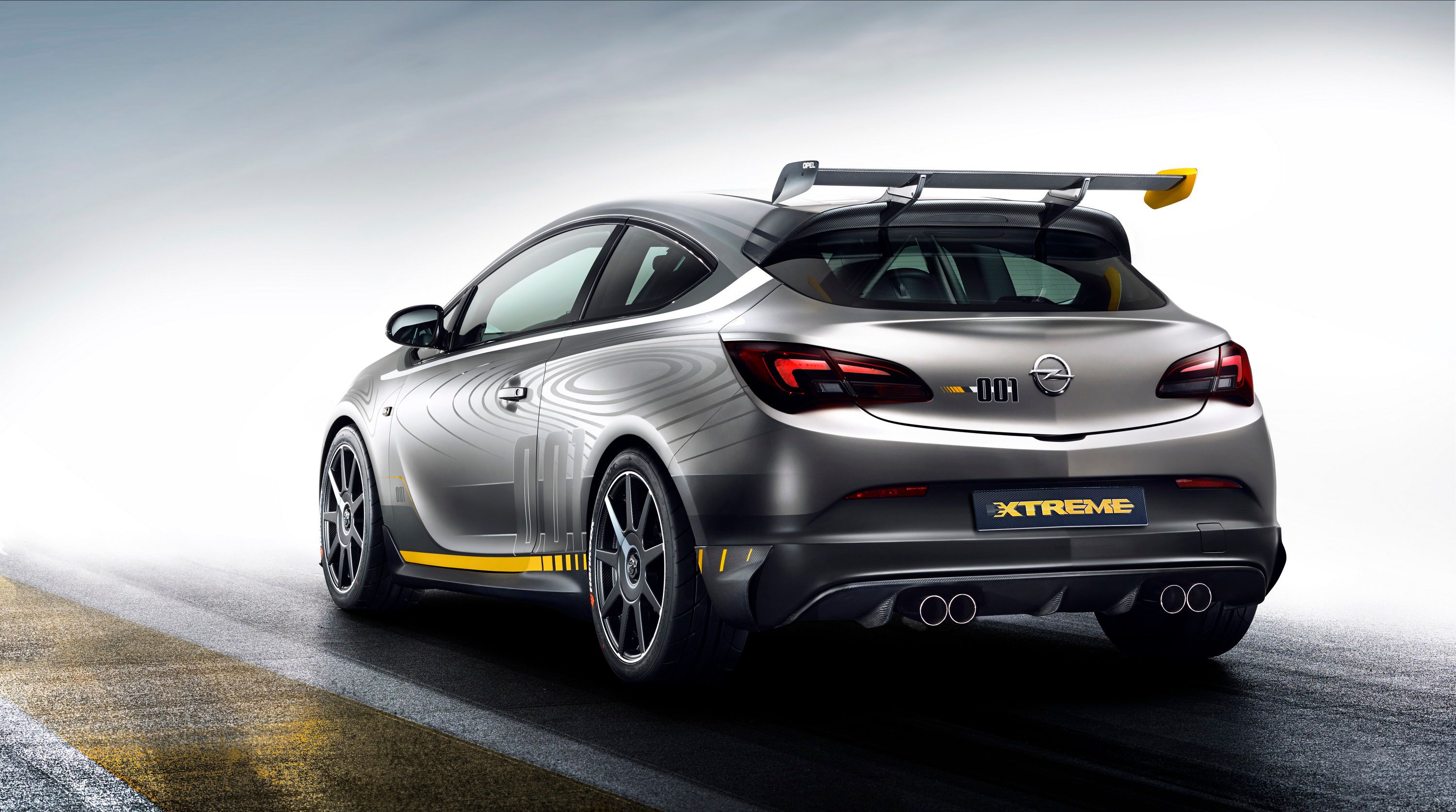 2014 Opel Astra OPC EXTREME