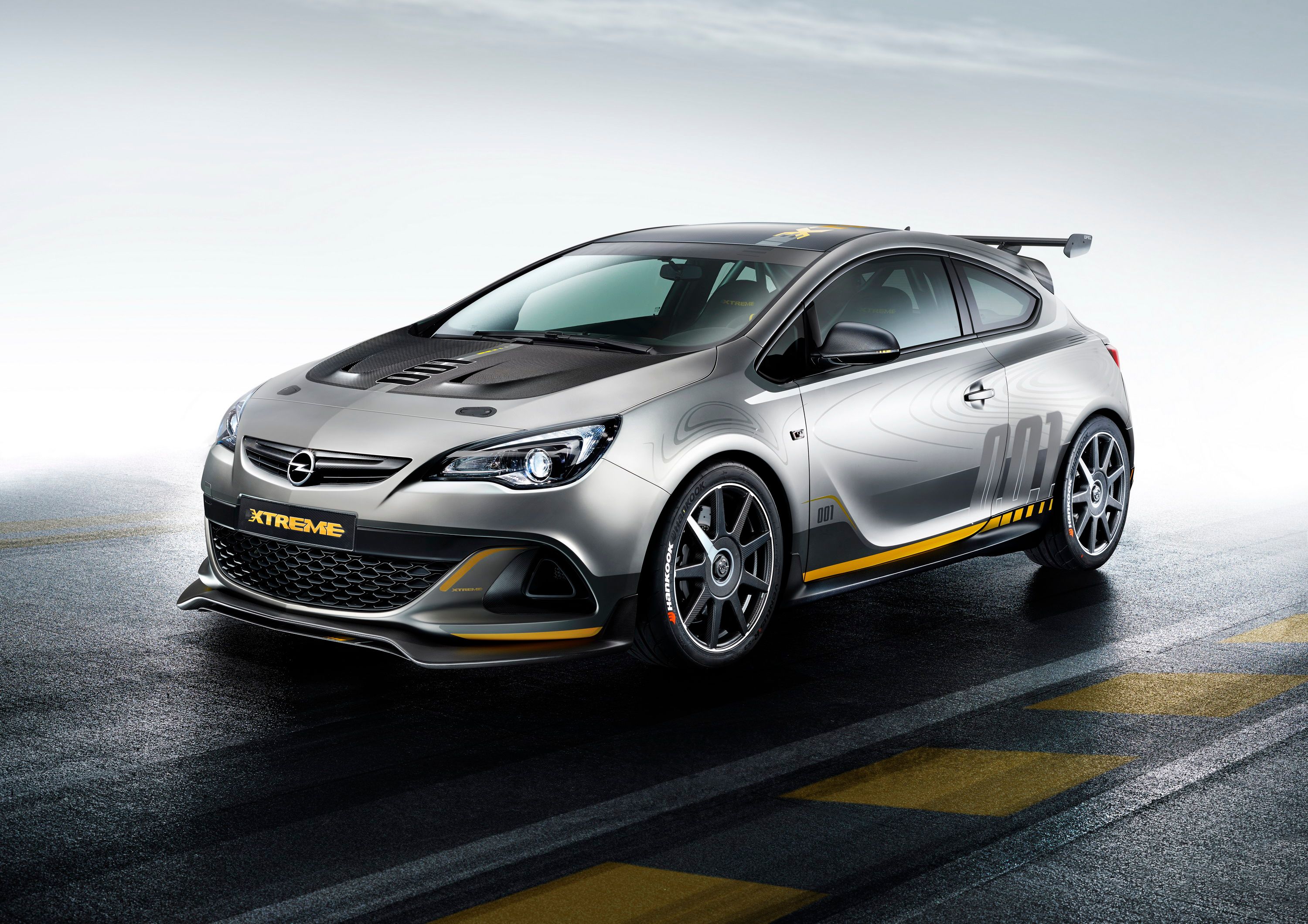 2014 Opel Astra OPC EXTREME