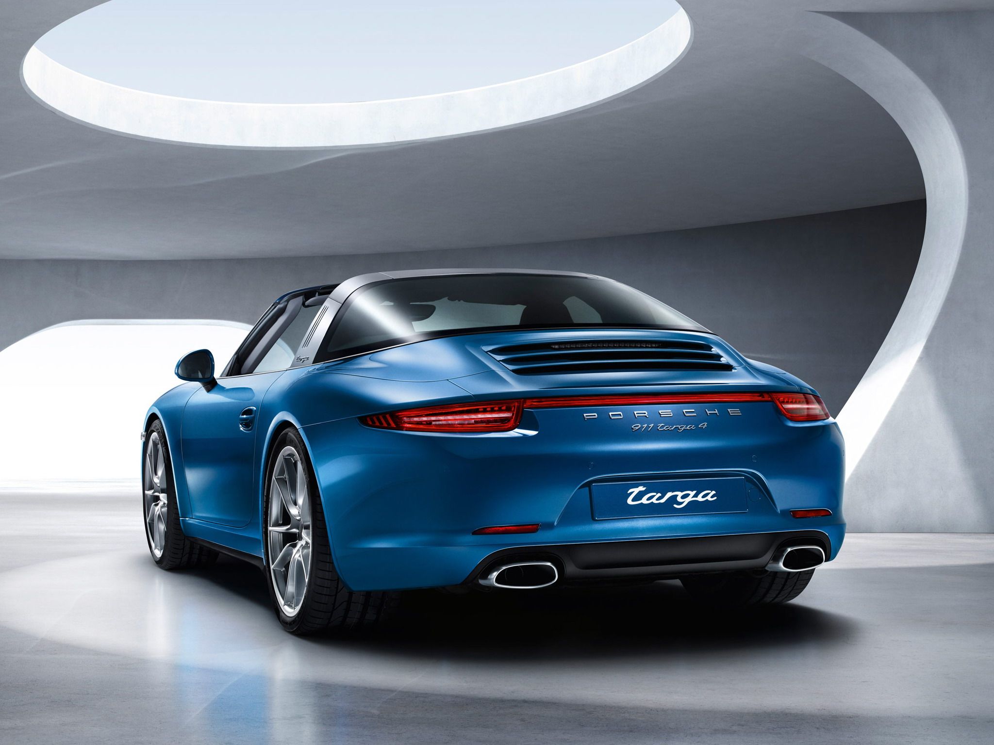 2014 Porsche 911 Targa