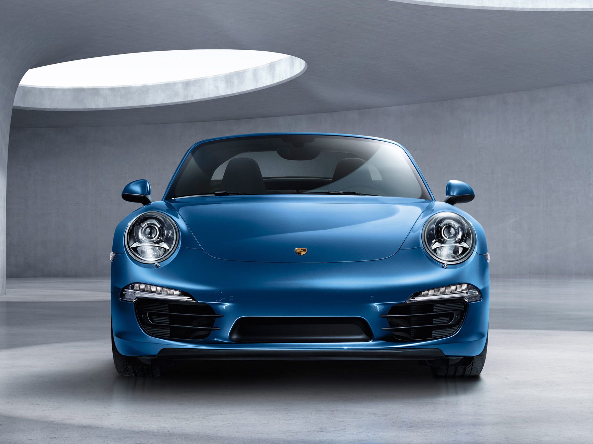 2014 Porsche 911 Targa