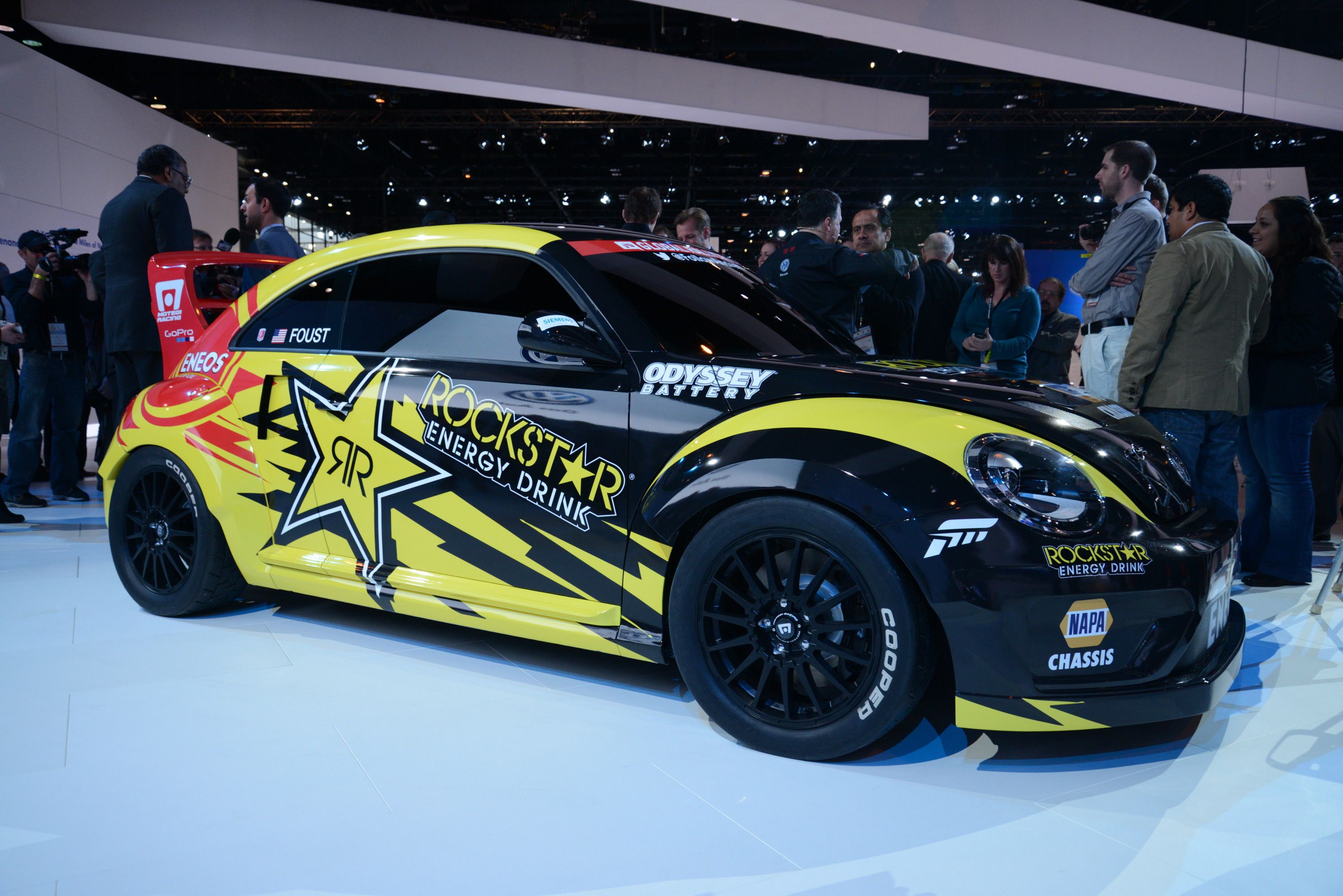 2014 Volkswagen Beetle GRC