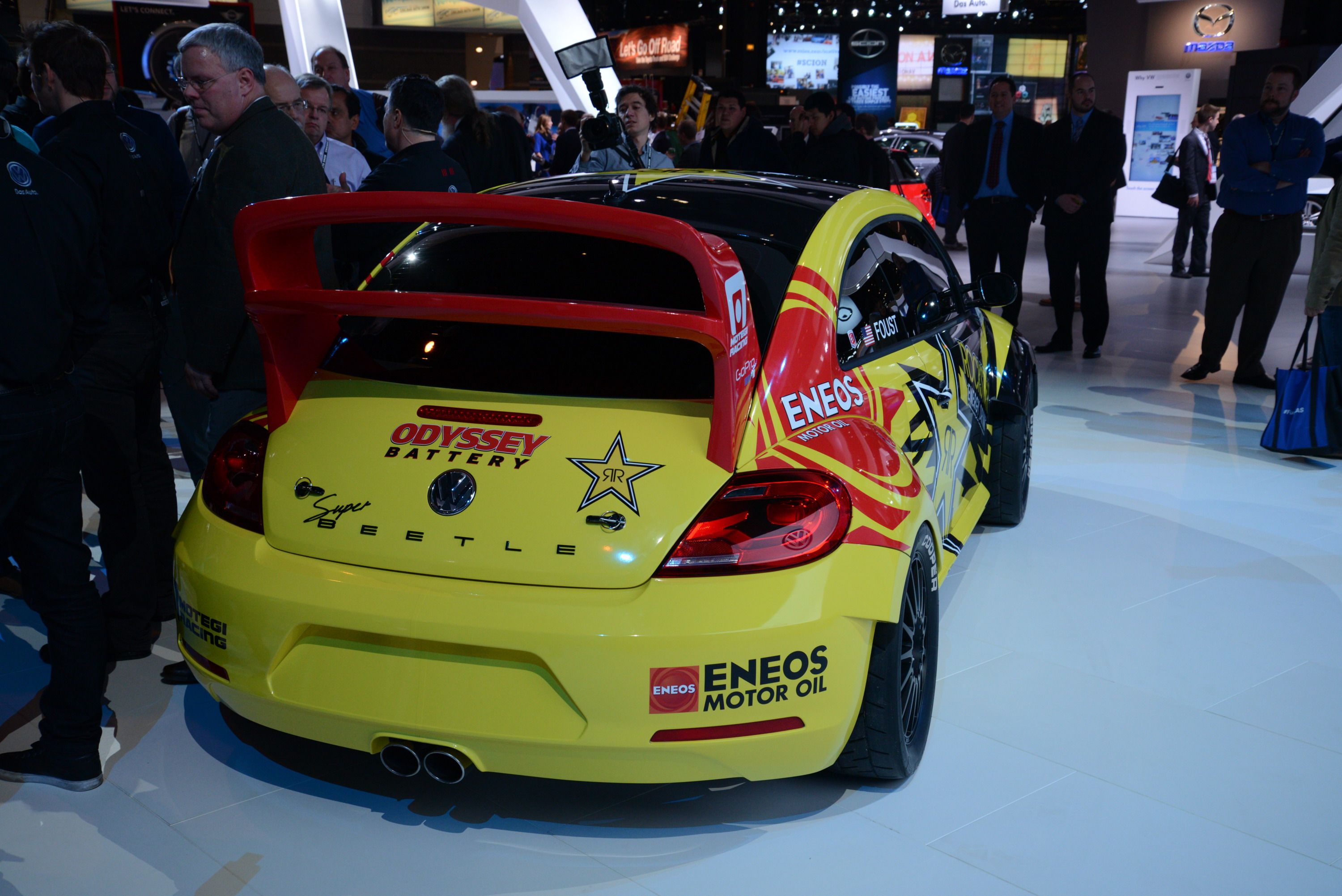 2014 Volkswagen Beetle GRC