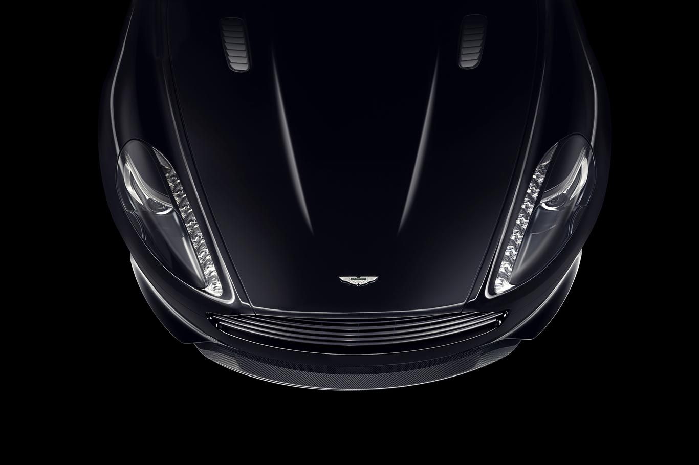 2015 Aston Martin DB9 Carbon Black & Carbon White