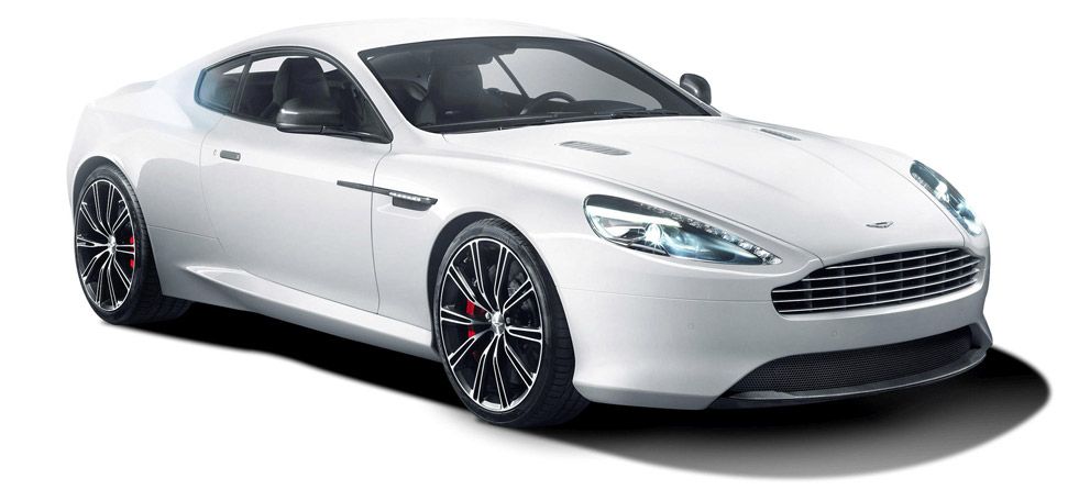 2015 Aston Martin DB9 Carbon Black & Carbon White