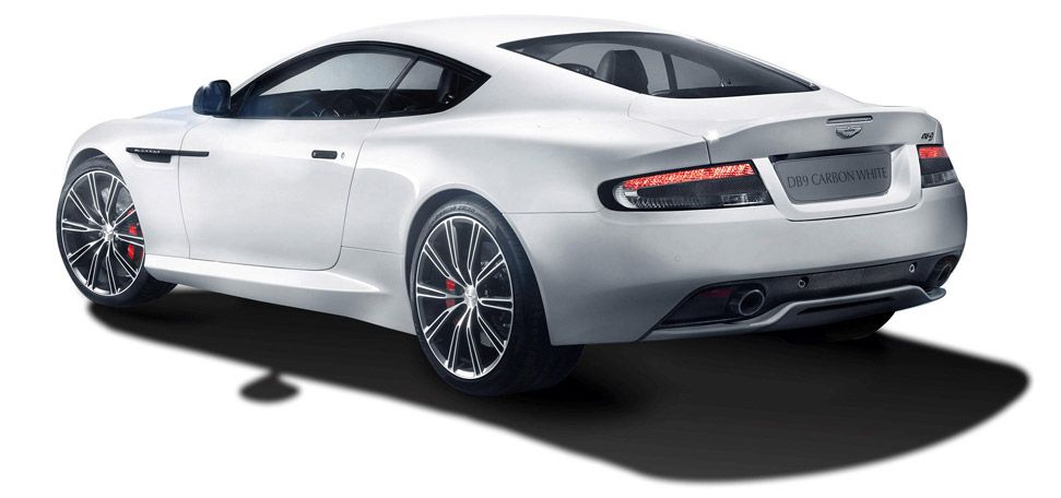 2015 Aston Martin DB9 Carbon Black & Carbon White