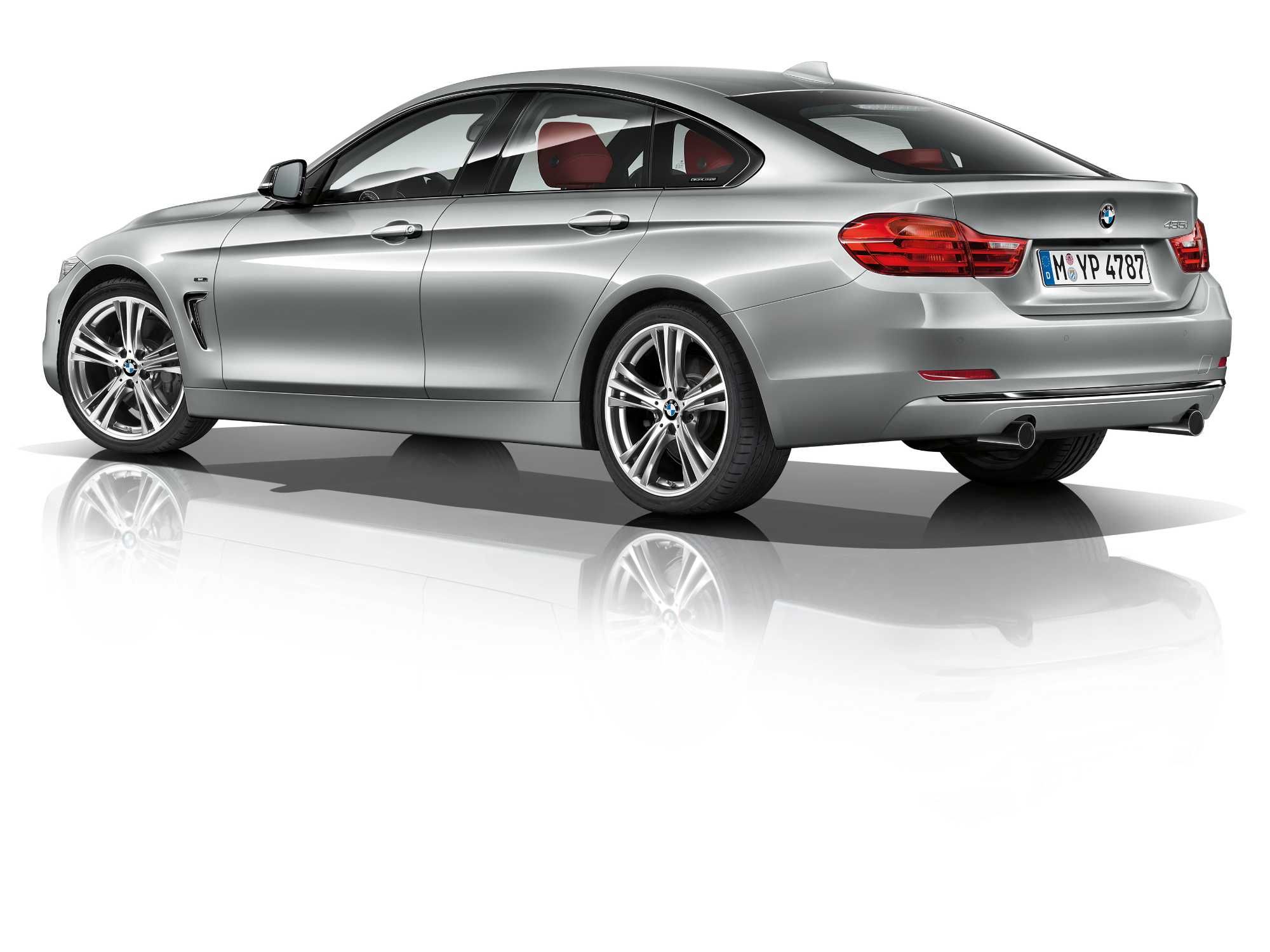 2015 BMW 4 Series Gran Coupè