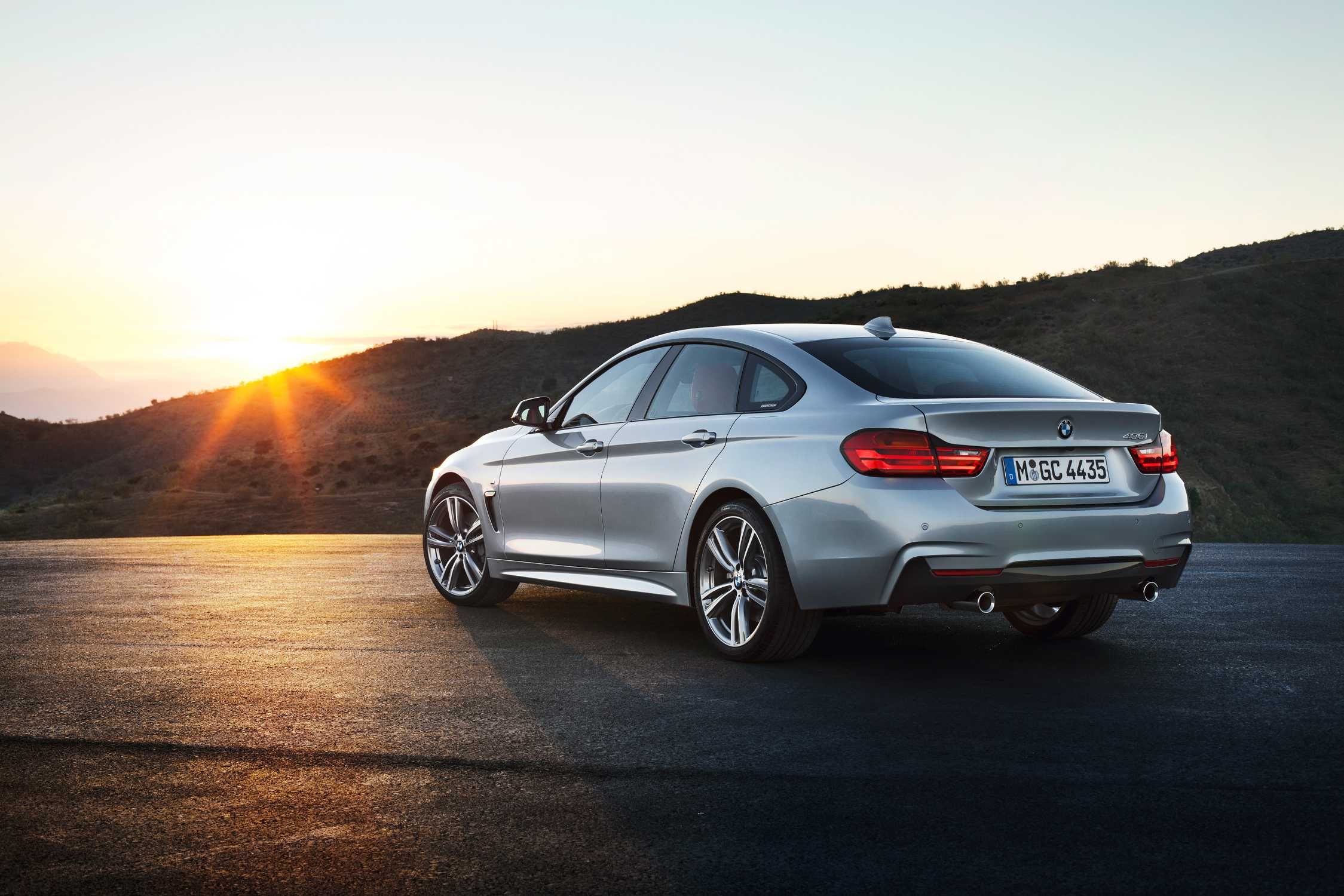 2015 BMW 4 Series Gran Coupè