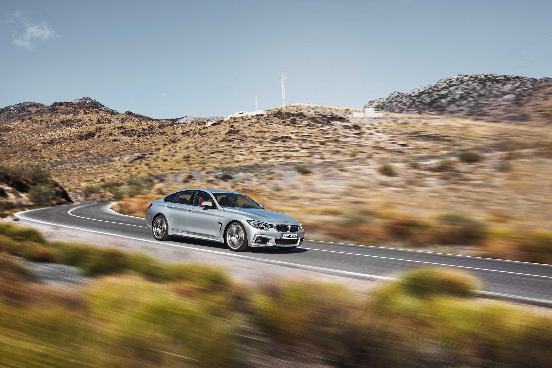 2015 BMW 4 Series Gran Coupè