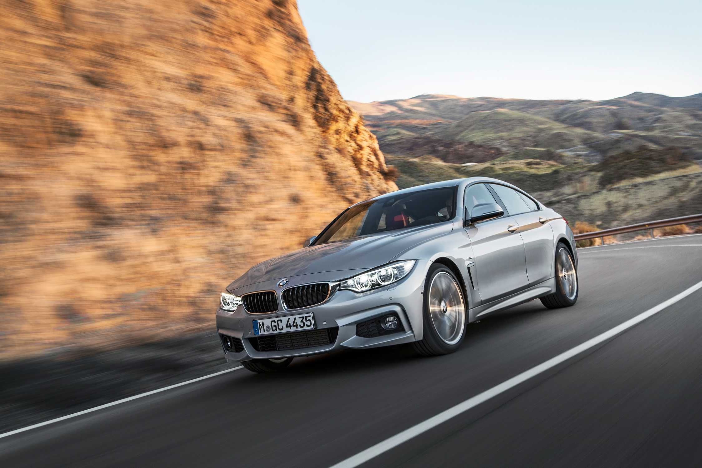 2015 BMW 4 Series Gran Coupè