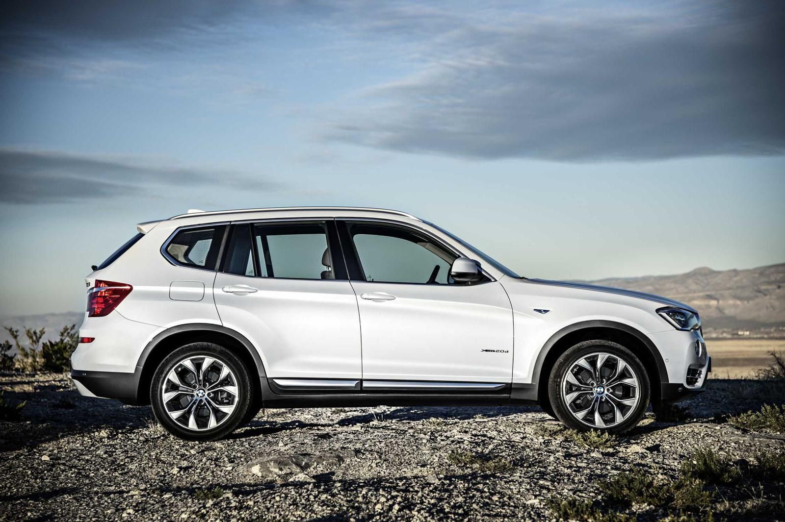 2015 BMW X3