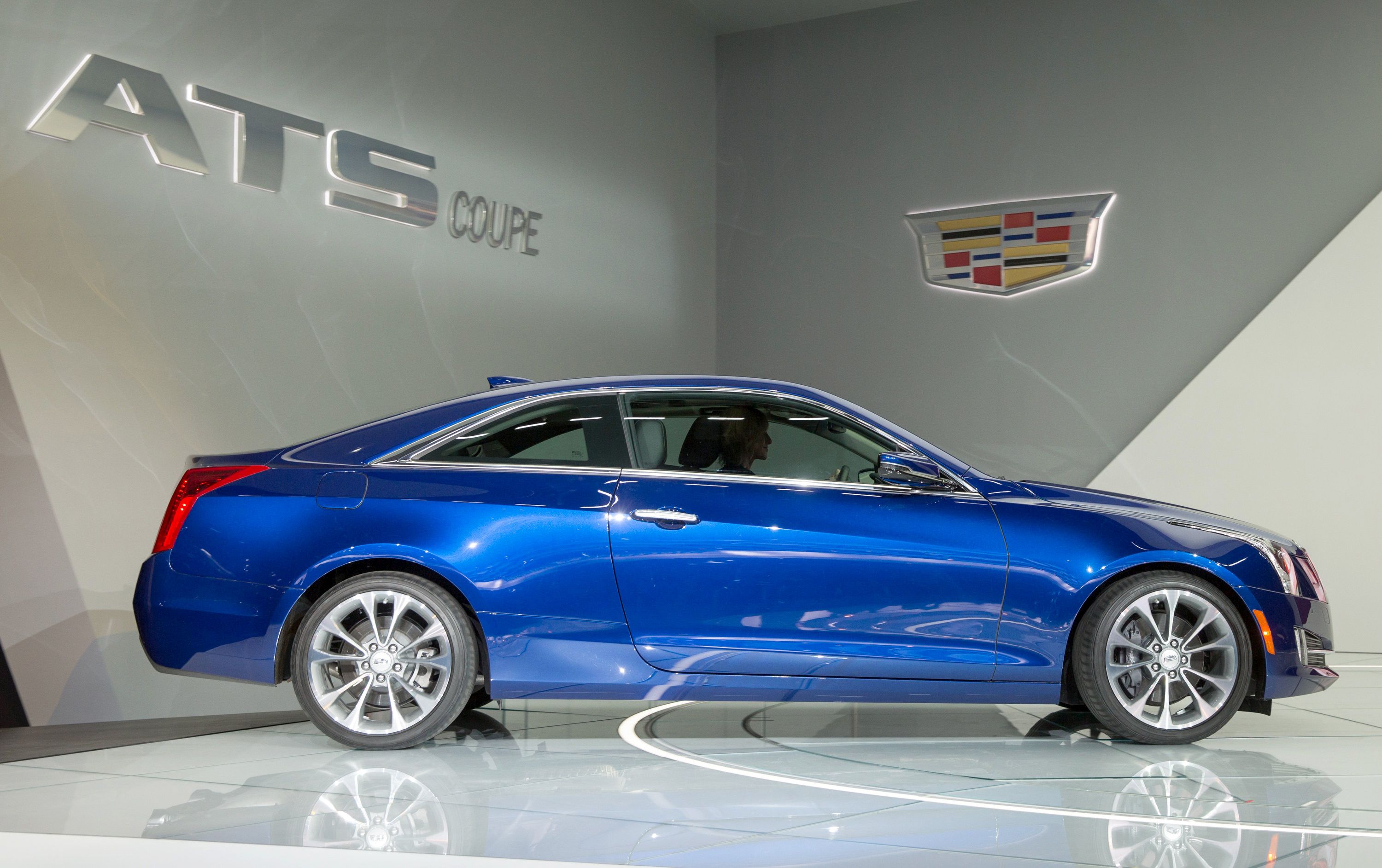 2015 Cadillac ATS Coupe