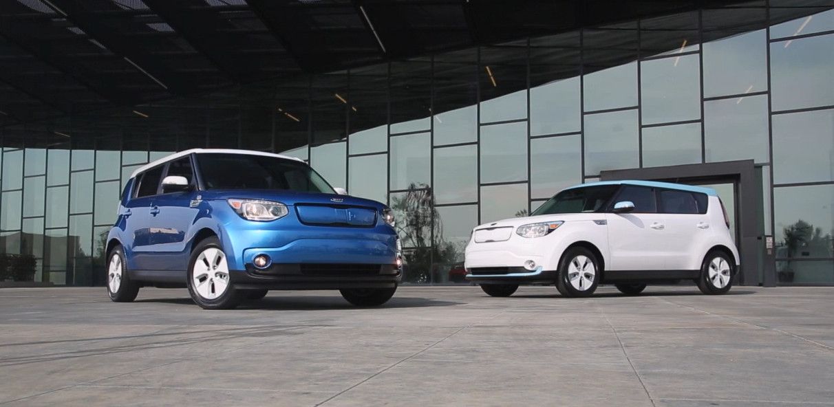 2015 Kia Soul EV