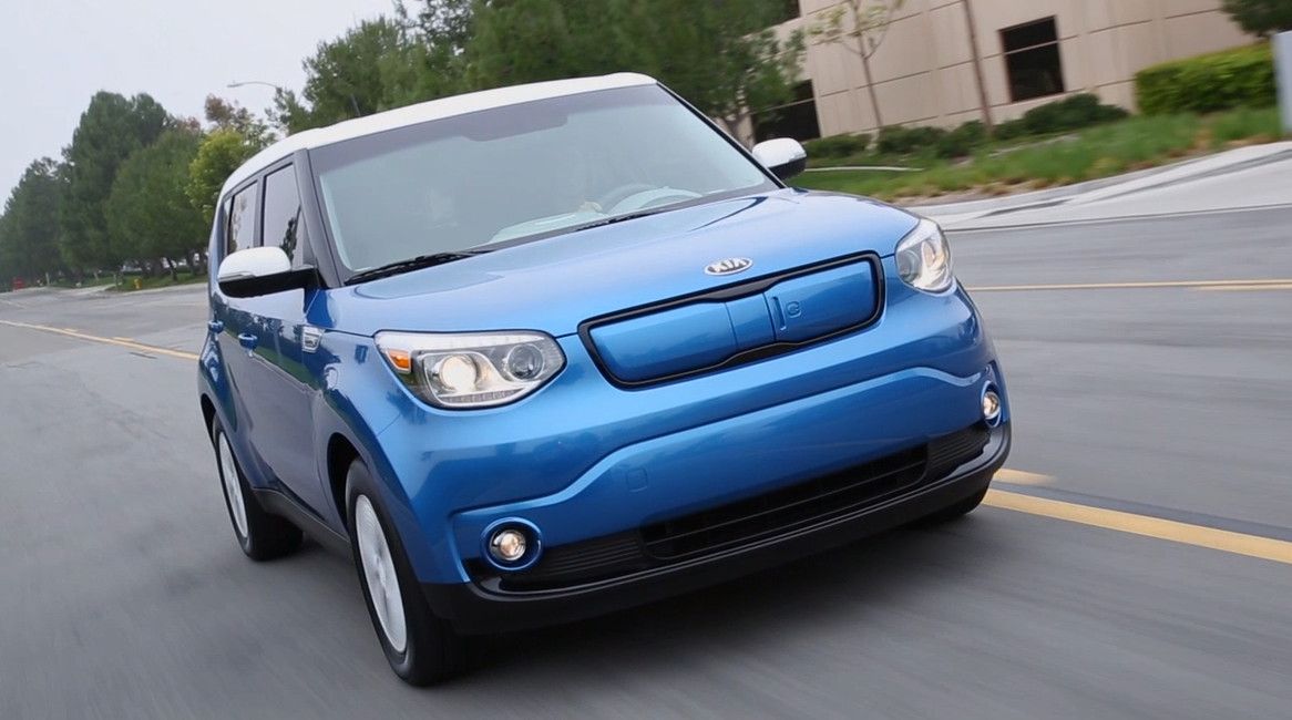 2015 Kia Soul EV