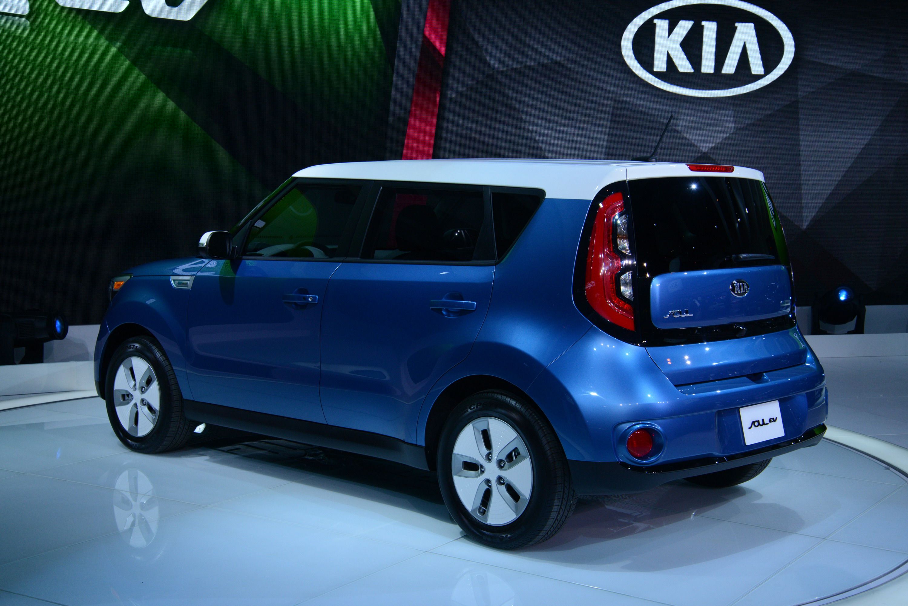 2015 Kia Soul EV