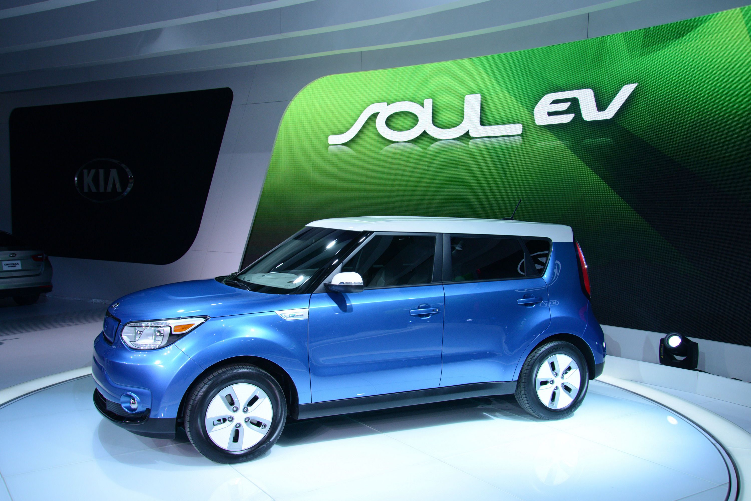 2015 Kia Soul EV